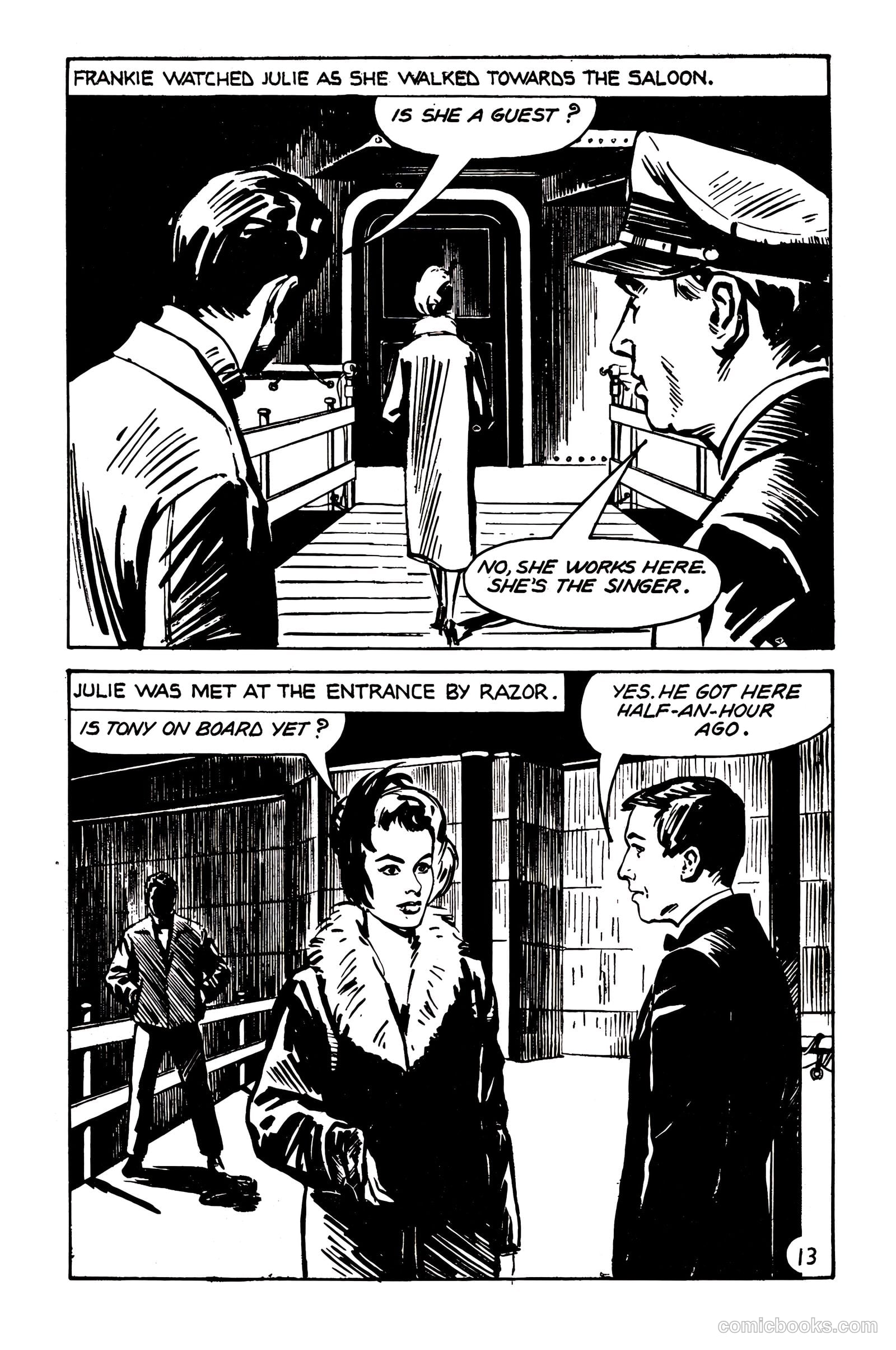 Film Picture Stories 2 - The Heart Of A Man #1 — page 15 of 68