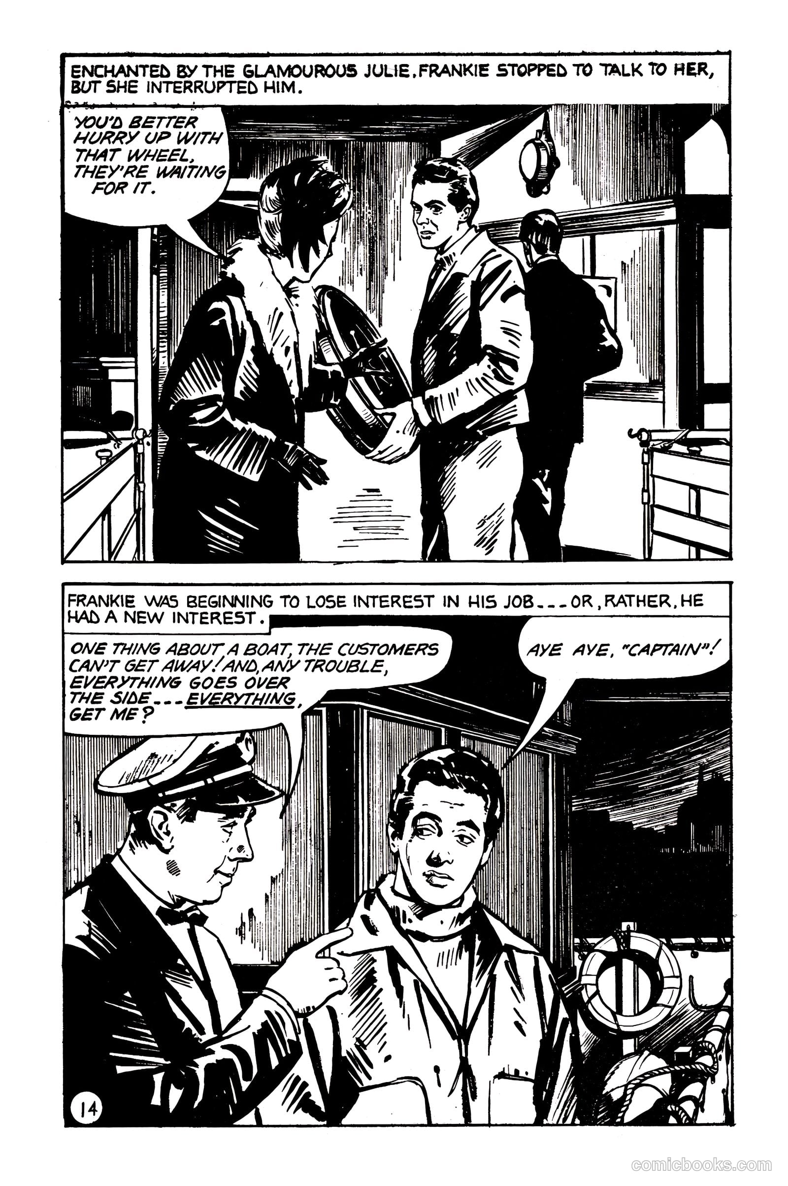 Film Picture Stories 2 - The Heart Of A Man #1 — page 16 of 68
