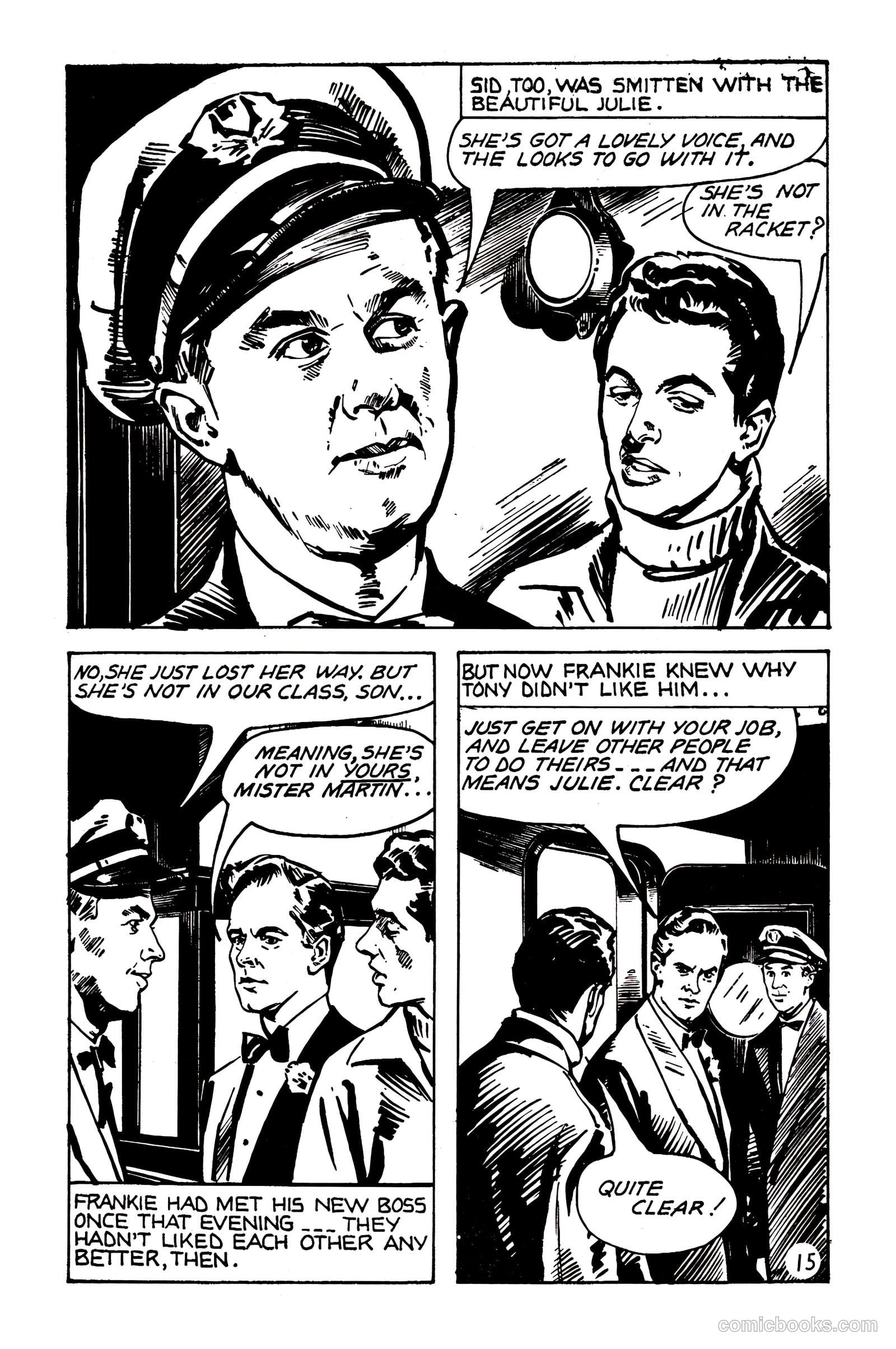 Film Picture Stories 2 - The Heart Of A Man #1 — page 17 of 68