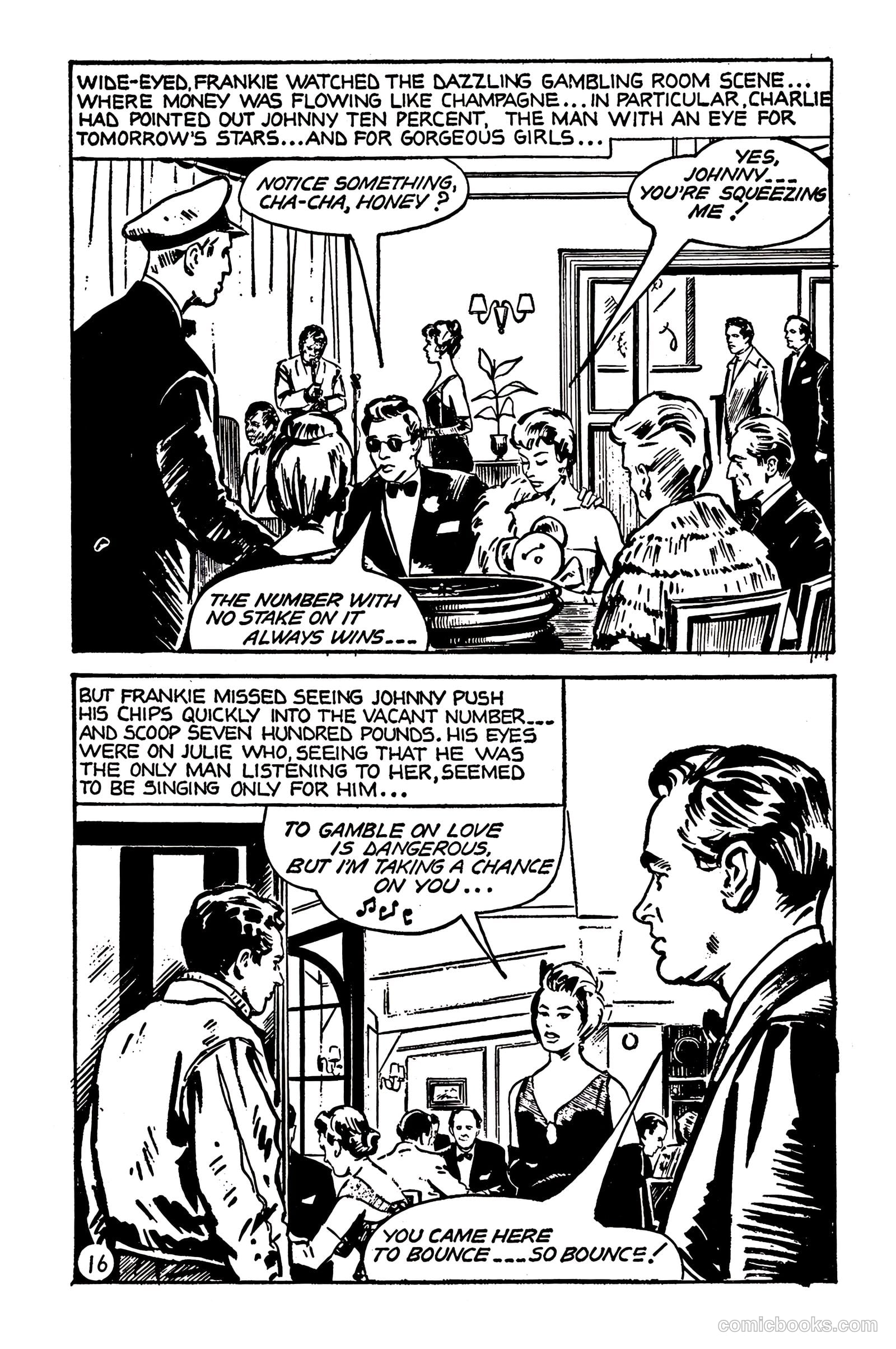 Film Picture Stories 2 - The Heart Of A Man #1 — page 18 of 68