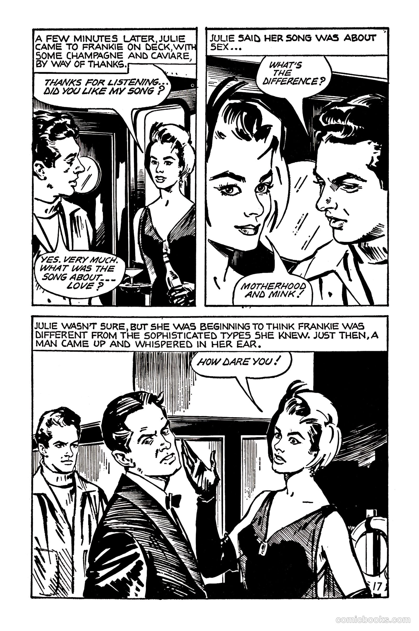 Film Picture Stories 2 - The Heart Of A Man #1 — page 19 of 68