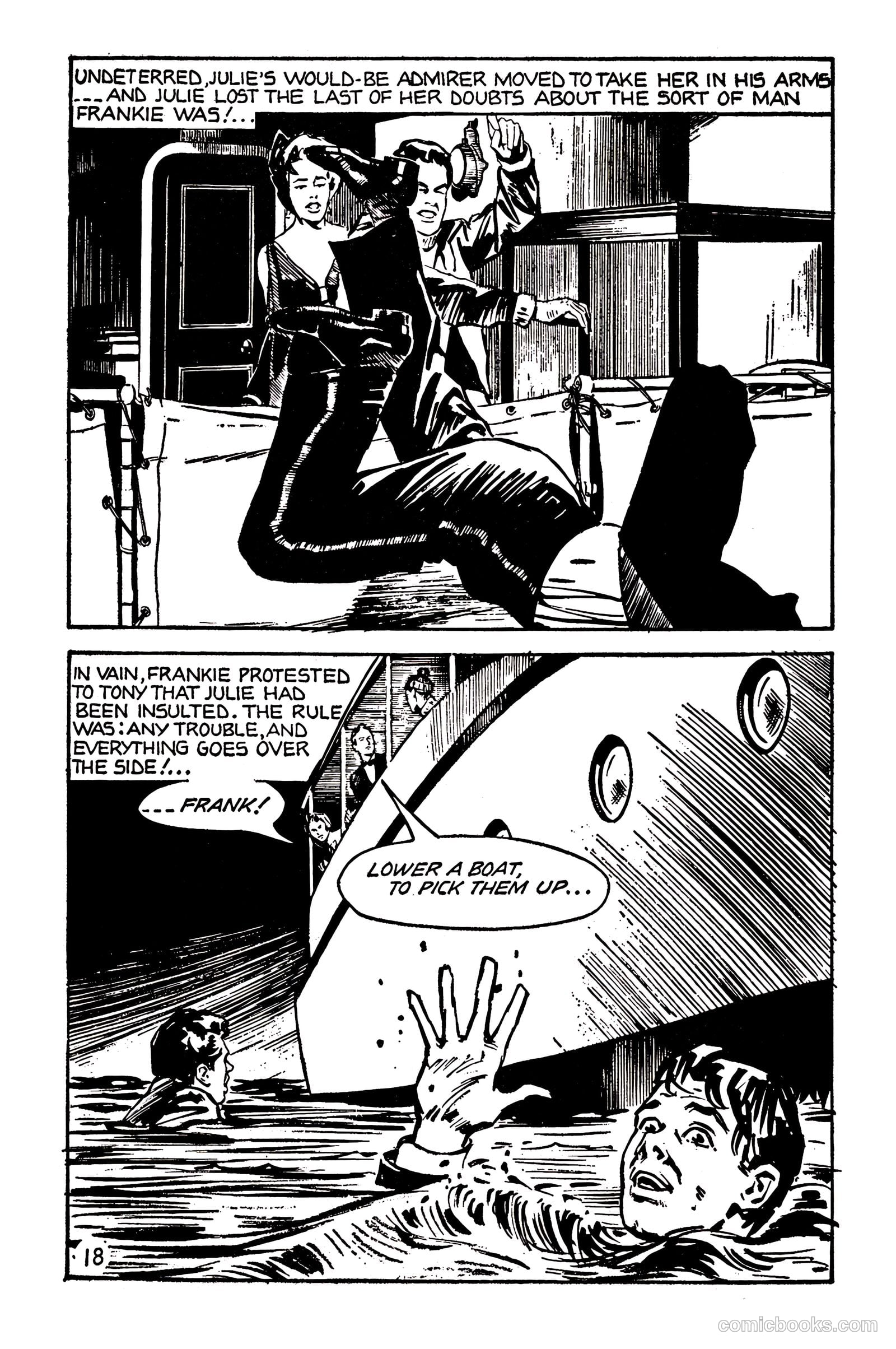 Film Picture Stories 2 - The Heart Of A Man #1 — page 20 of 68