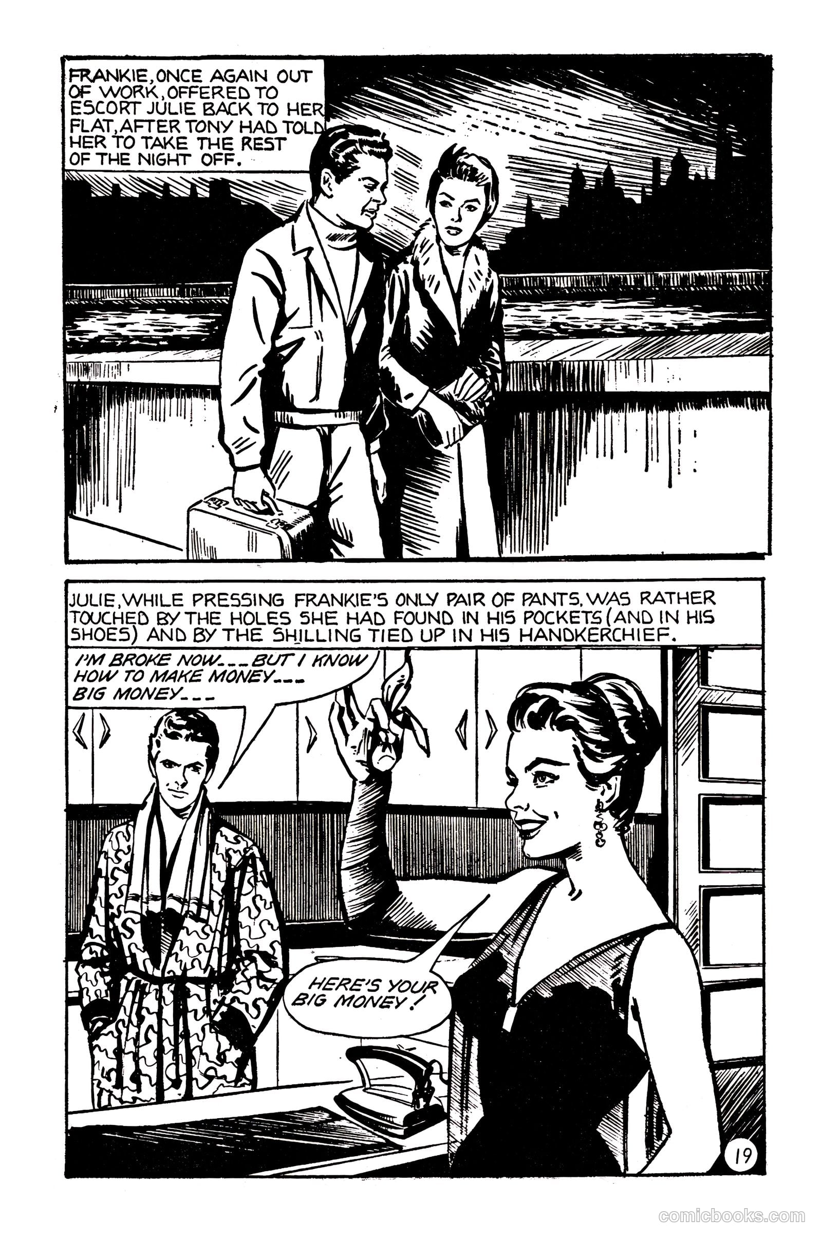 Film Picture Stories 2 - The Heart Of A Man #1 — page 21 of 68
