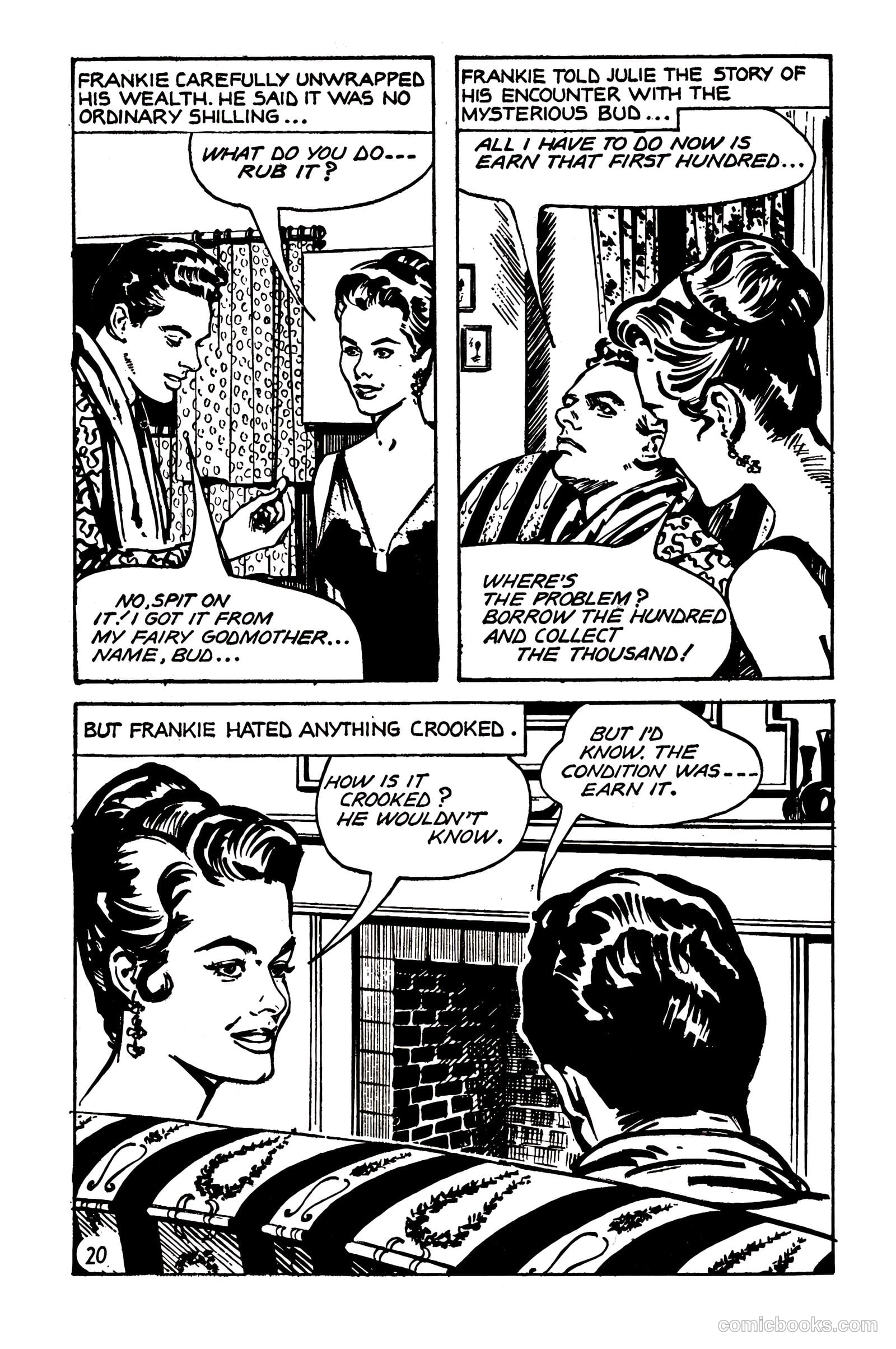 Film Picture Stories 2 - The Heart Of A Man #1 — page 22 of 68