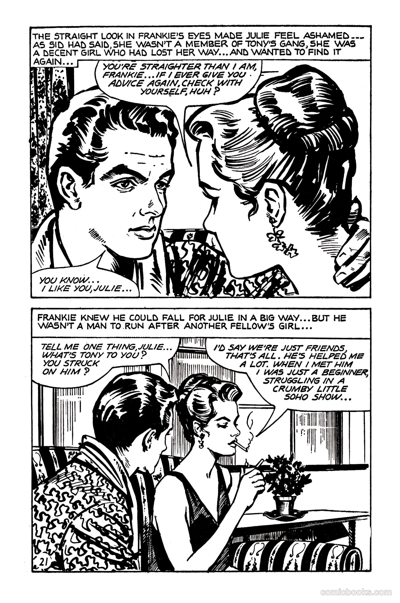 Film Picture Stories 2 - The Heart Of A Man #1 — page 23 of 68