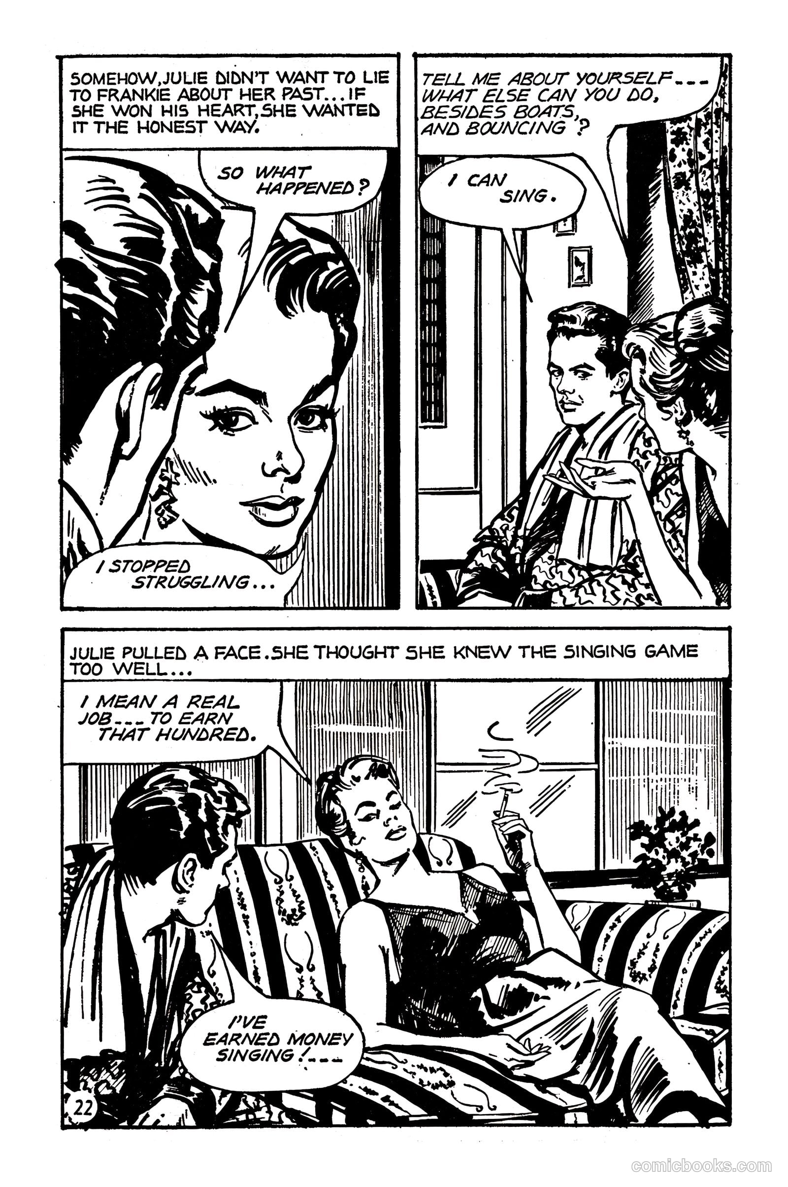 Film Picture Stories 2 - The Heart Of A Man #1 — page 24 of 68