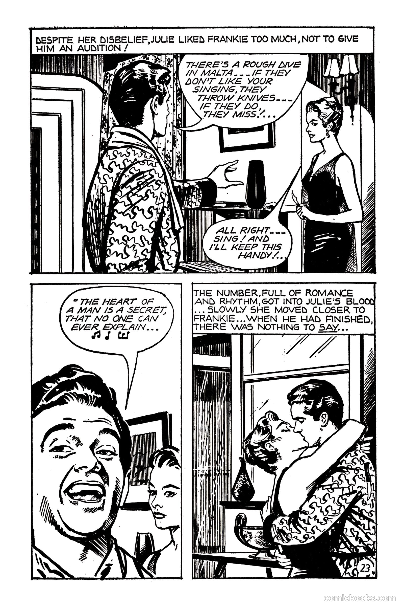Film Picture Stories 2 - The Heart Of A Man #1 — page 25 of 68