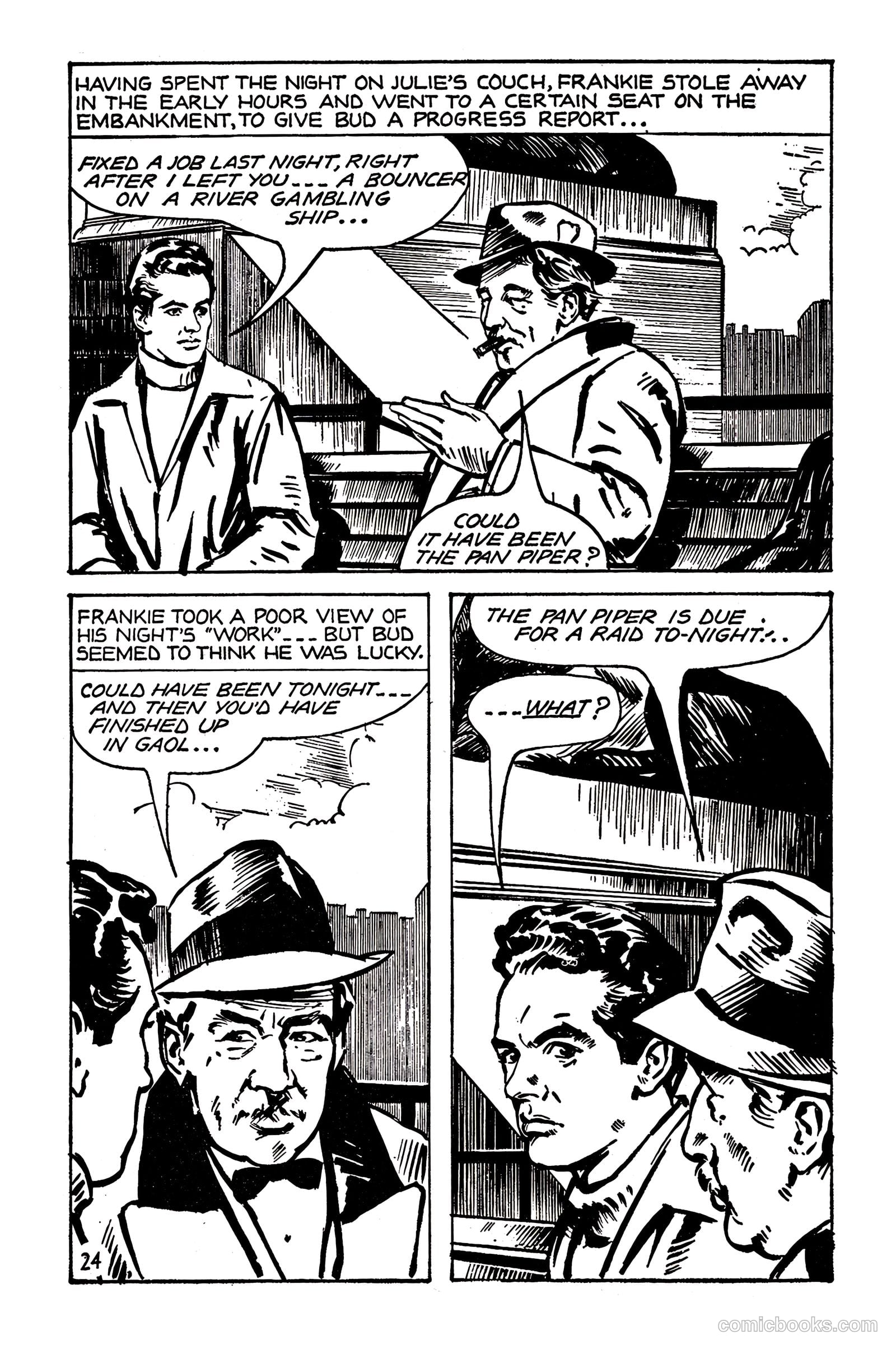 Film Picture Stories 2 - The Heart Of A Man #1 — page 26 of 68