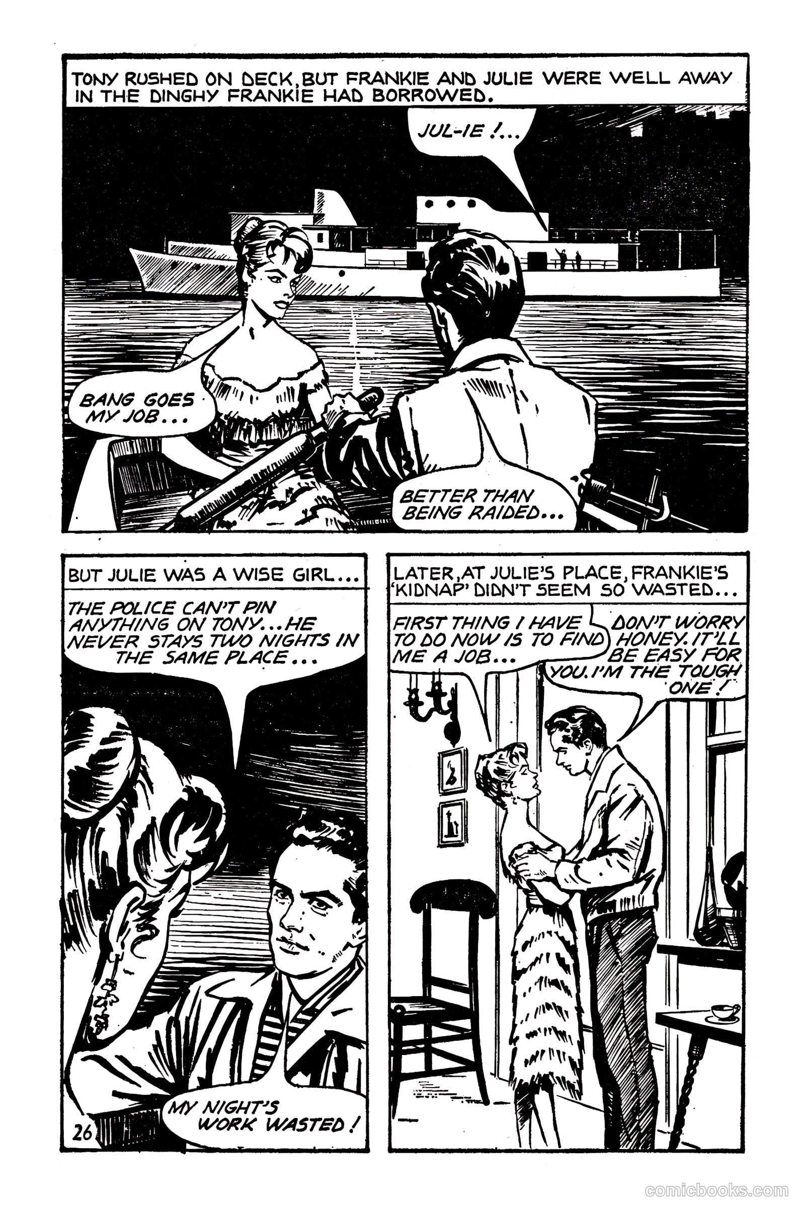 Film Picture Stories 2 - The Heart Of A Man #1 — page 28 of 68