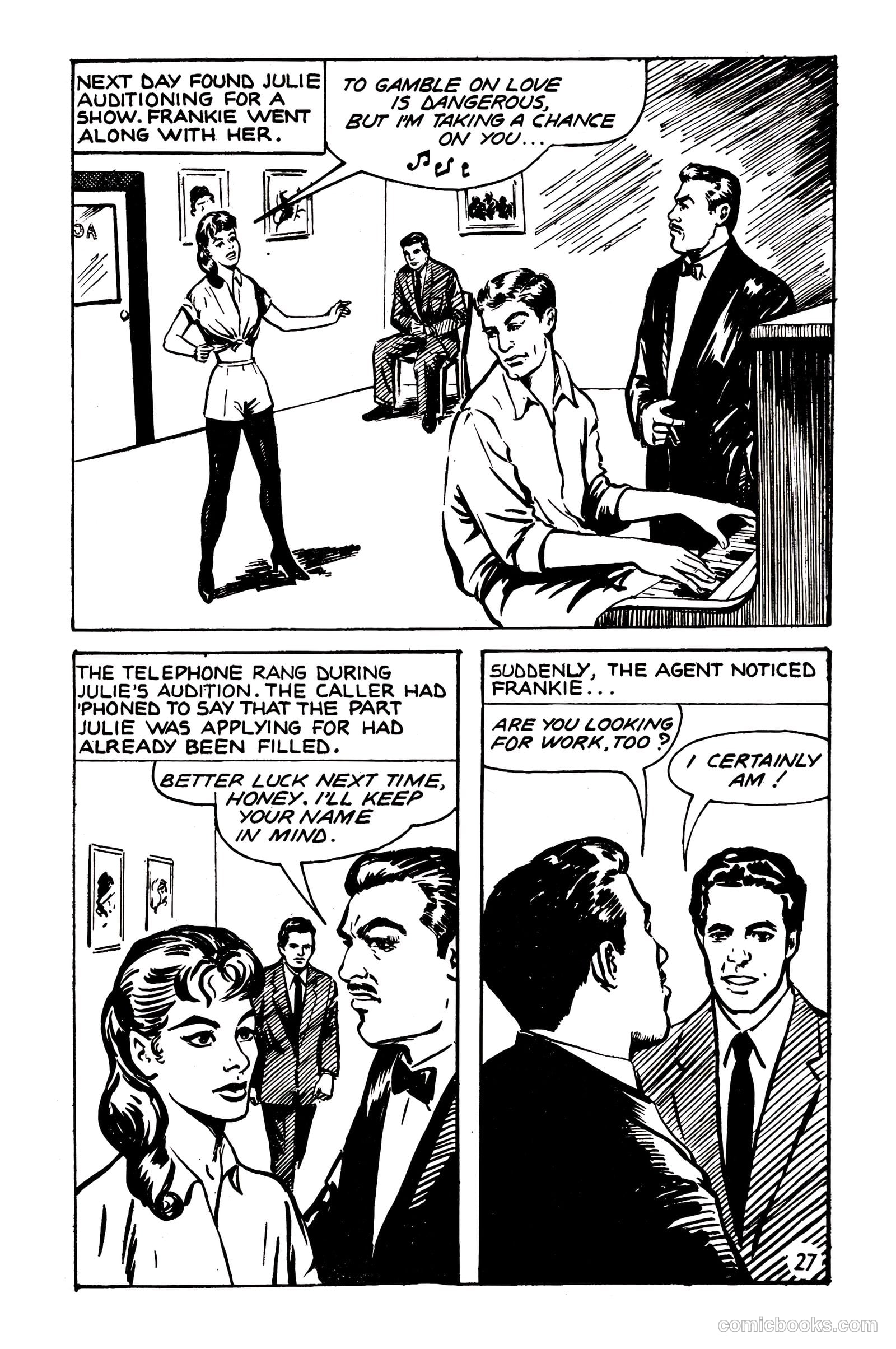 Film Picture Stories 2 - The Heart Of A Man #1 — page 29 of 68