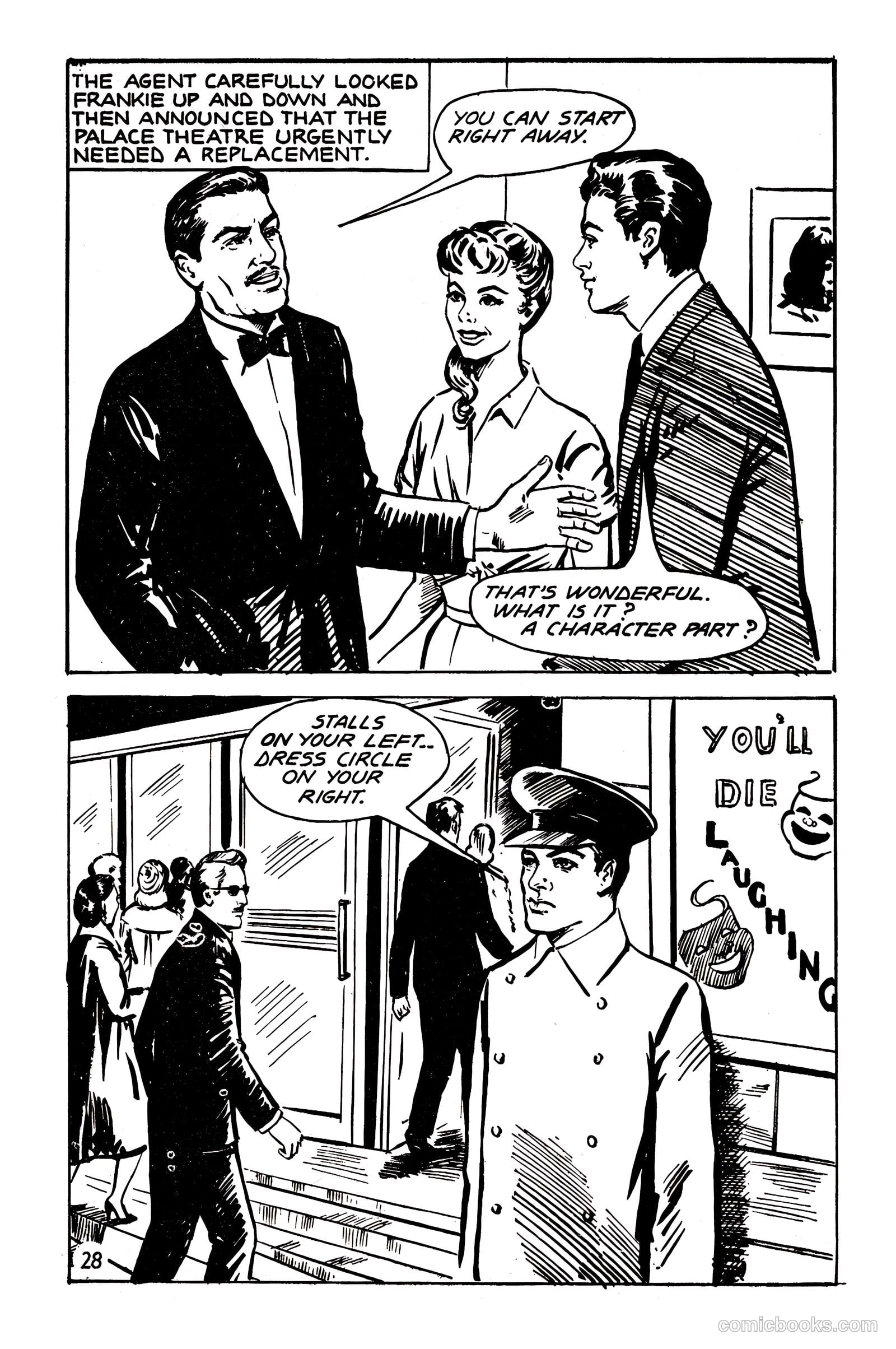 Film Picture Stories 2 - The Heart Of A Man #1 — page 30 of 68