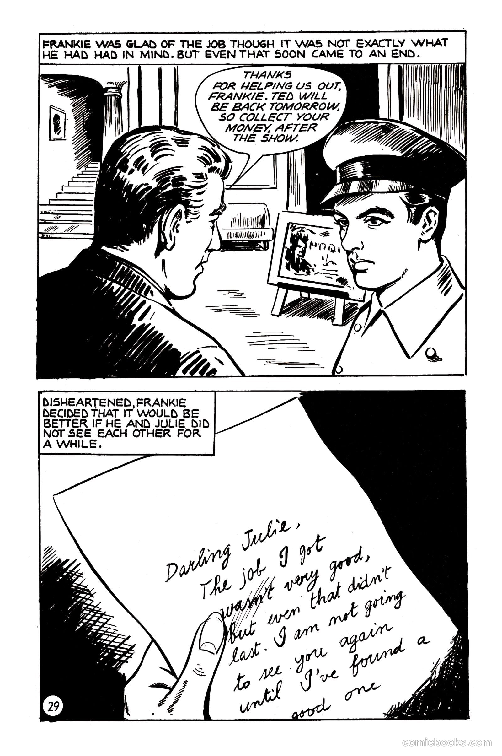Film Picture Stories 2 - The Heart Of A Man #1 — page 31 of 68