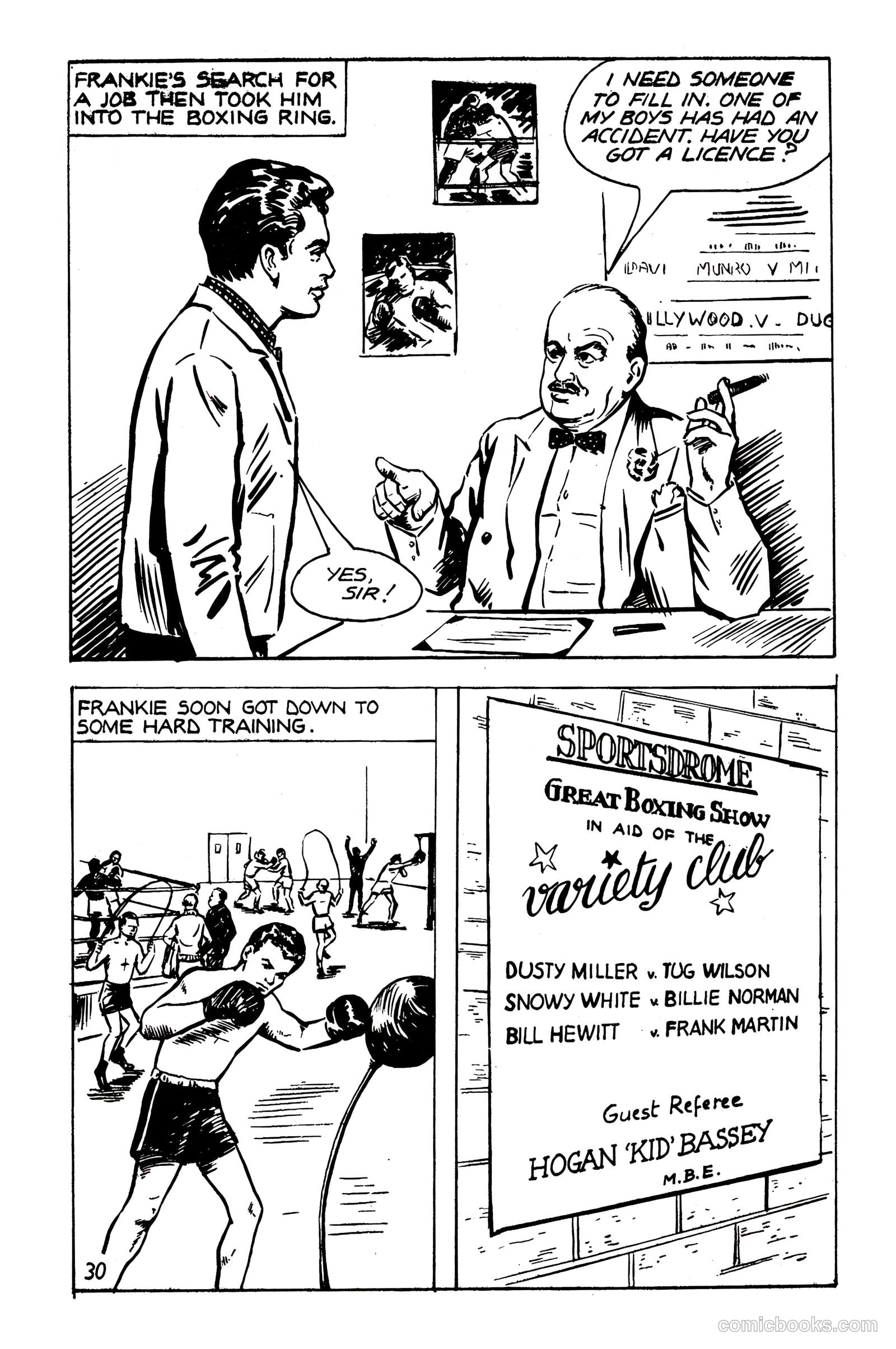 Film Picture Stories 2 - The Heart Of A Man #1 — page 32 of 68