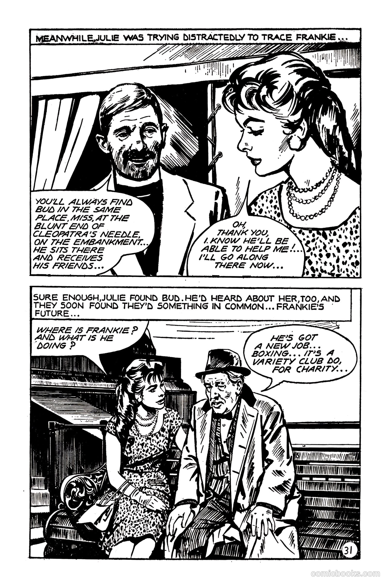 Film Picture Stories 2 - The Heart Of A Man #1 — page 33 of 68