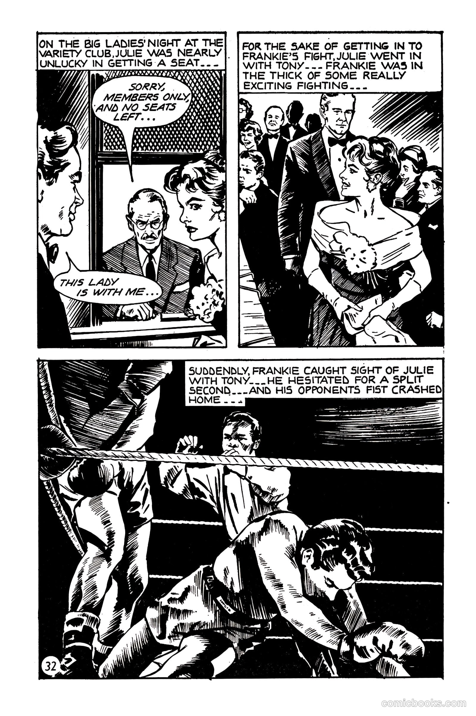 Film Picture Stories 2 - The Heart Of A Man #1 — page 34 of 68