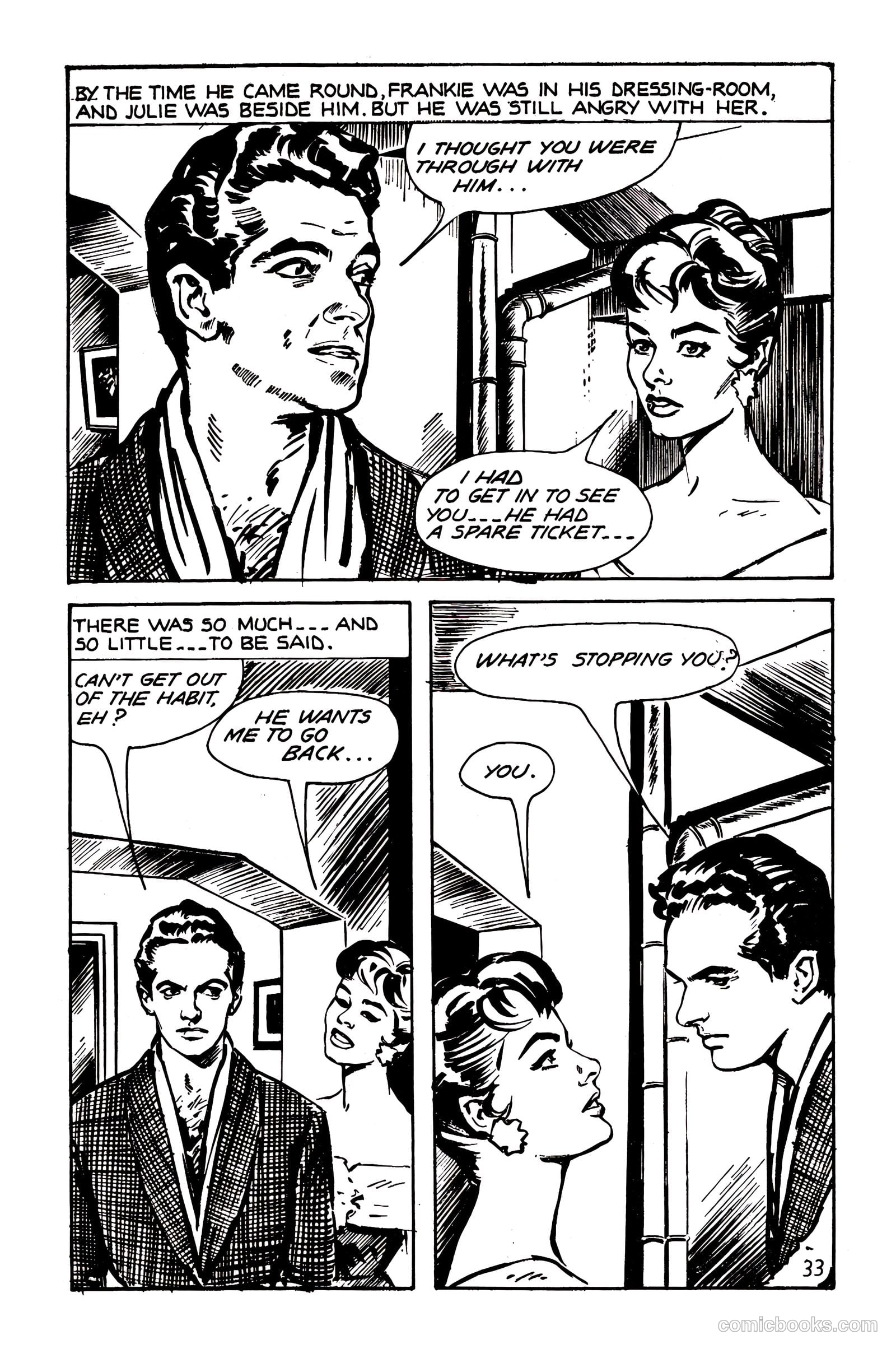 Film Picture Stories 2 - The Heart Of A Man #1 — page 35 of 68