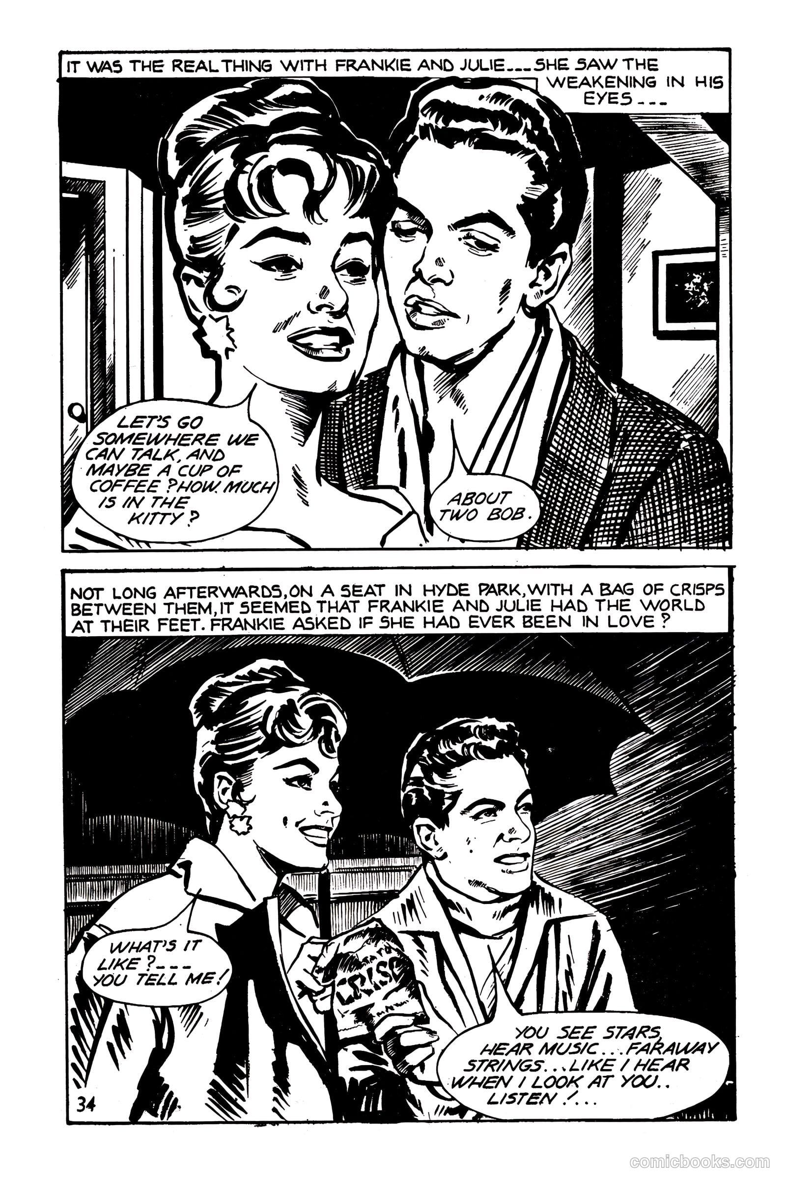 Film Picture Stories 2 - The Heart Of A Man #1 — page 36 of 68
