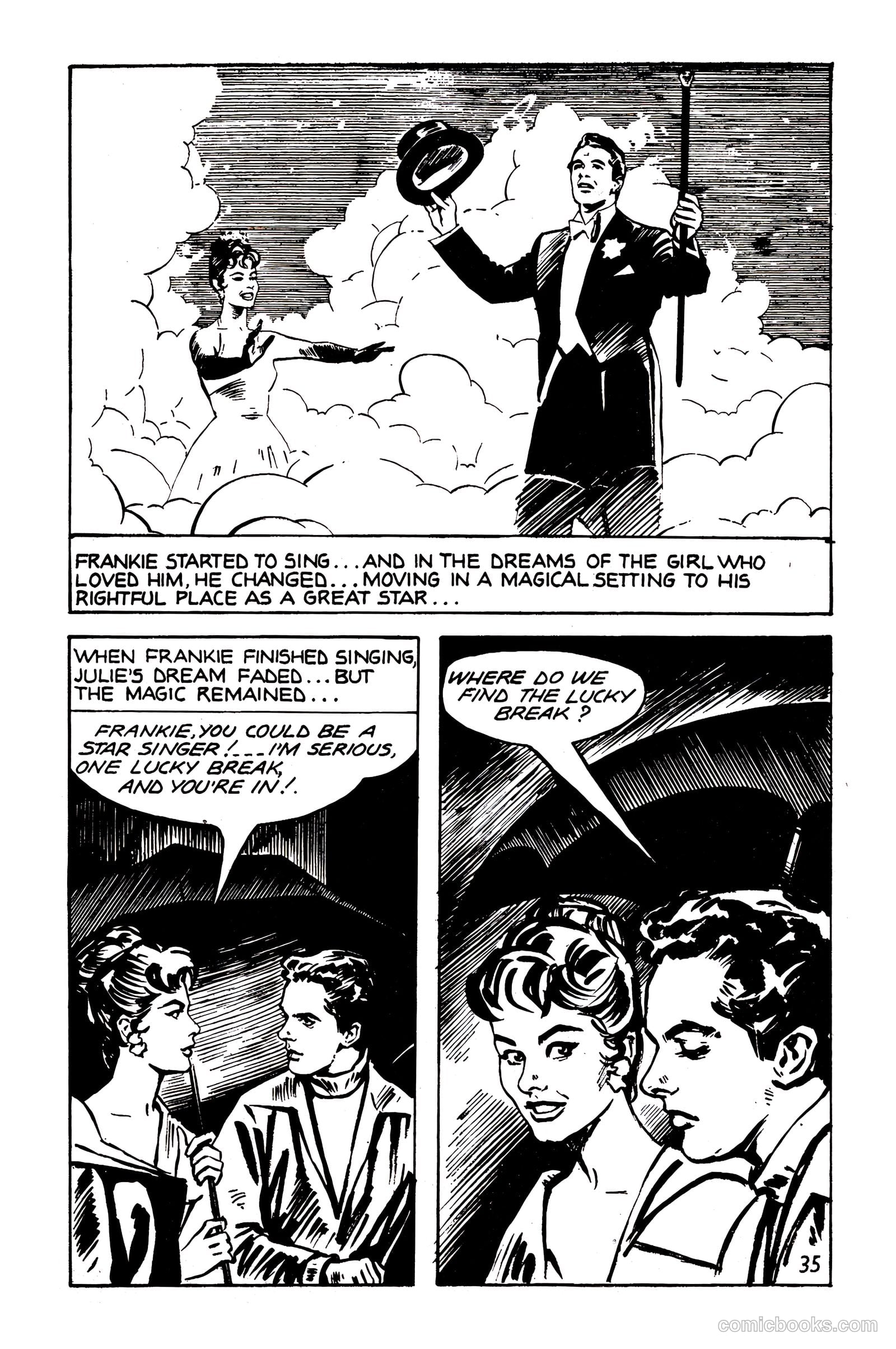 Film Picture Stories 2 - The Heart Of A Man #1 — page 37 of 68