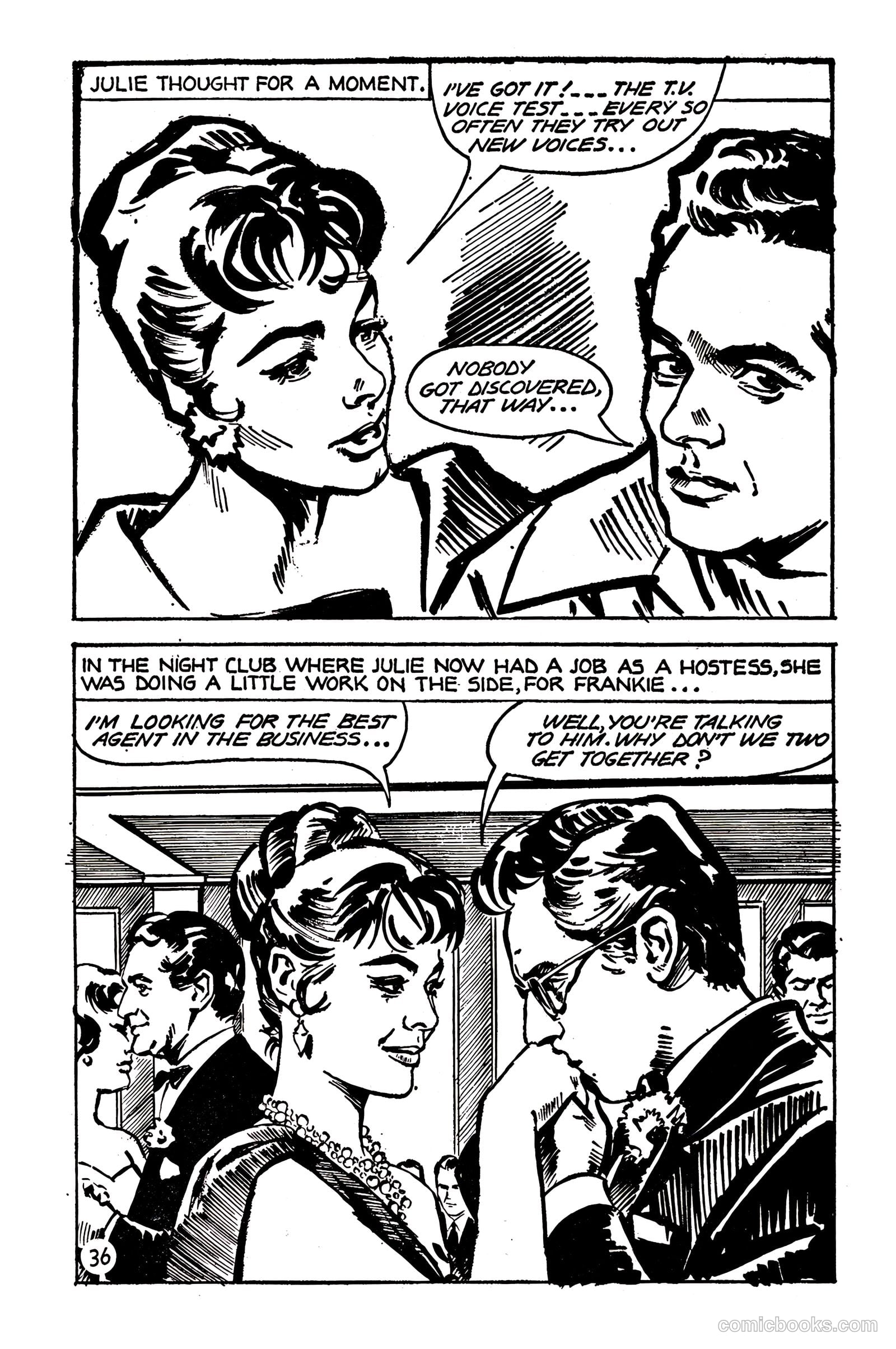 Film Picture Stories 2 - The Heart Of A Man #1 — page 38 of 68