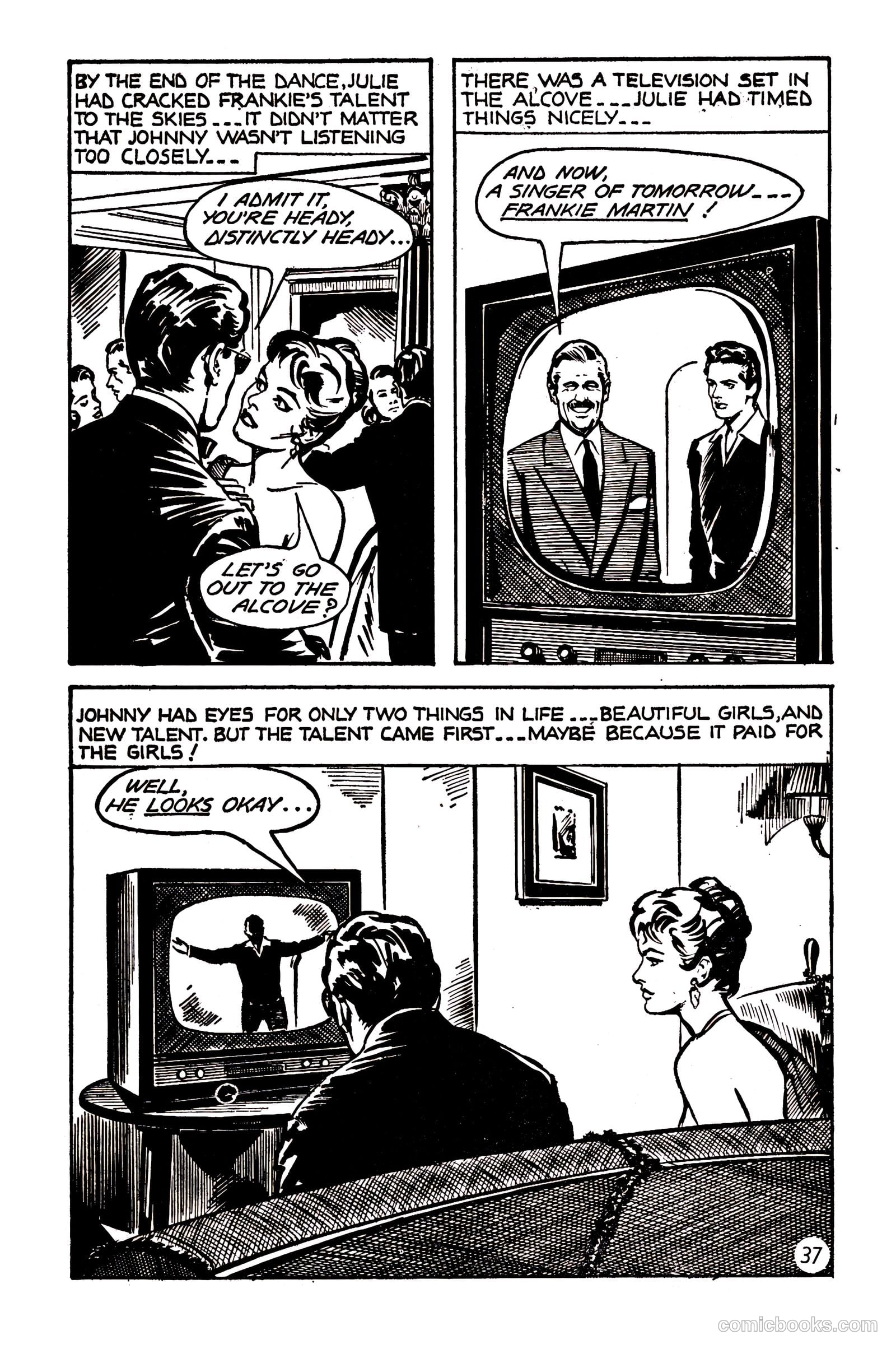 Film Picture Stories 2 - The Heart Of A Man #1 — page 39 of 68