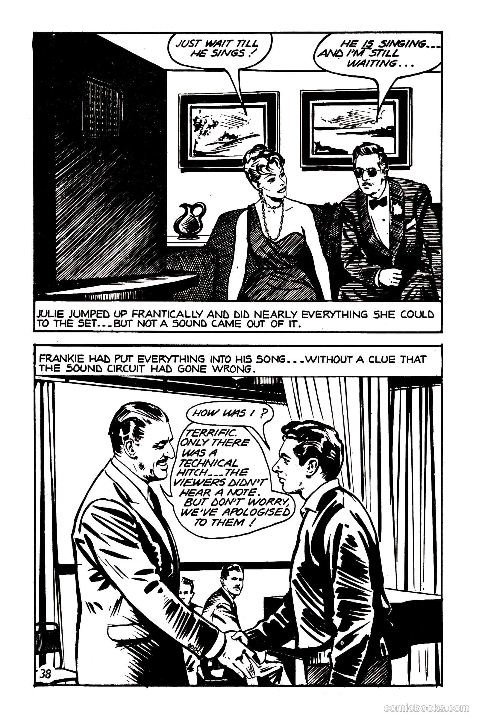 Film Picture Stories 2 - The Heart Of A Man #1 — page 40 of 68