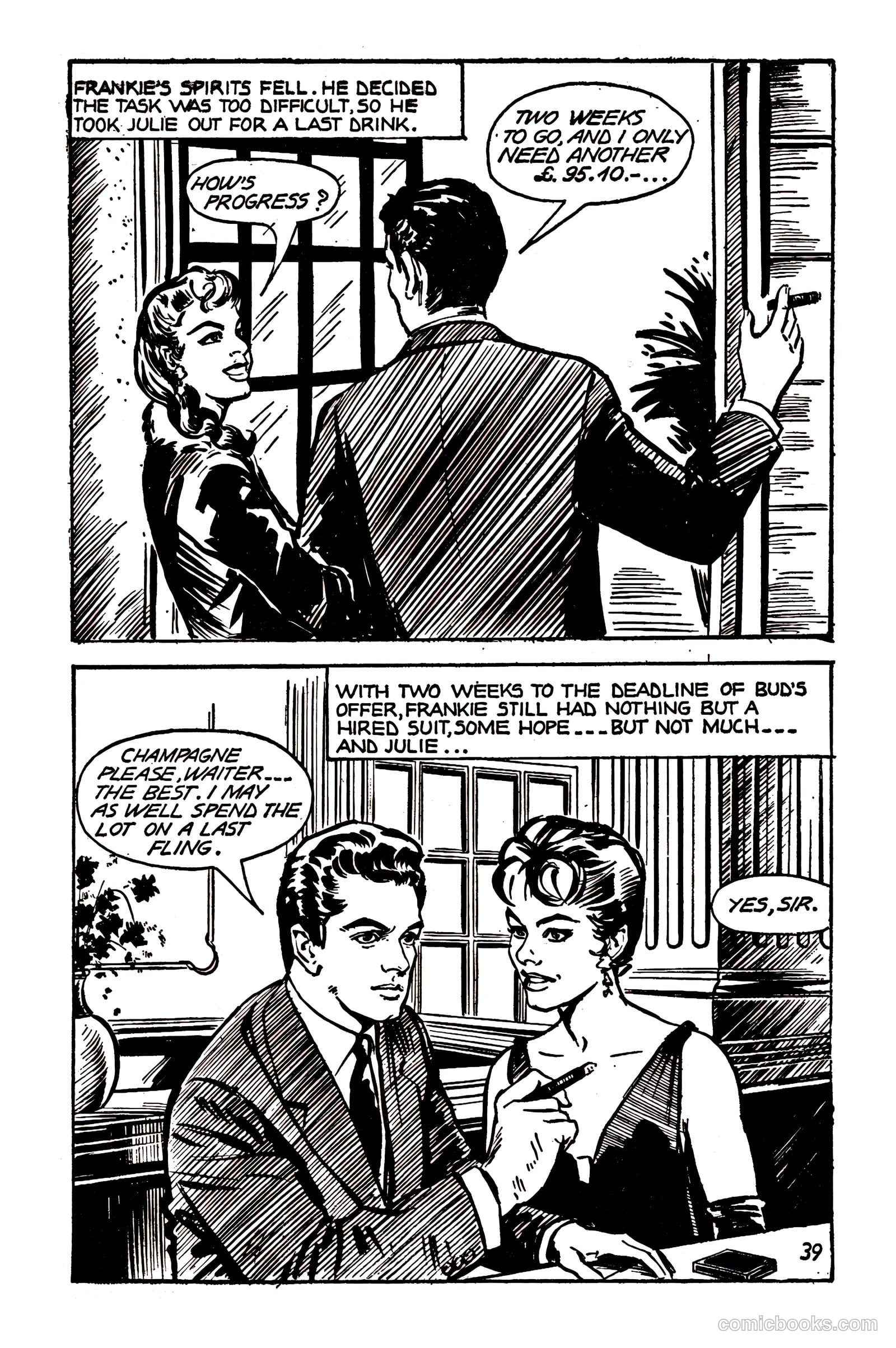 Film Picture Stories 2 - The Heart Of A Man #1 — page 41 of 68