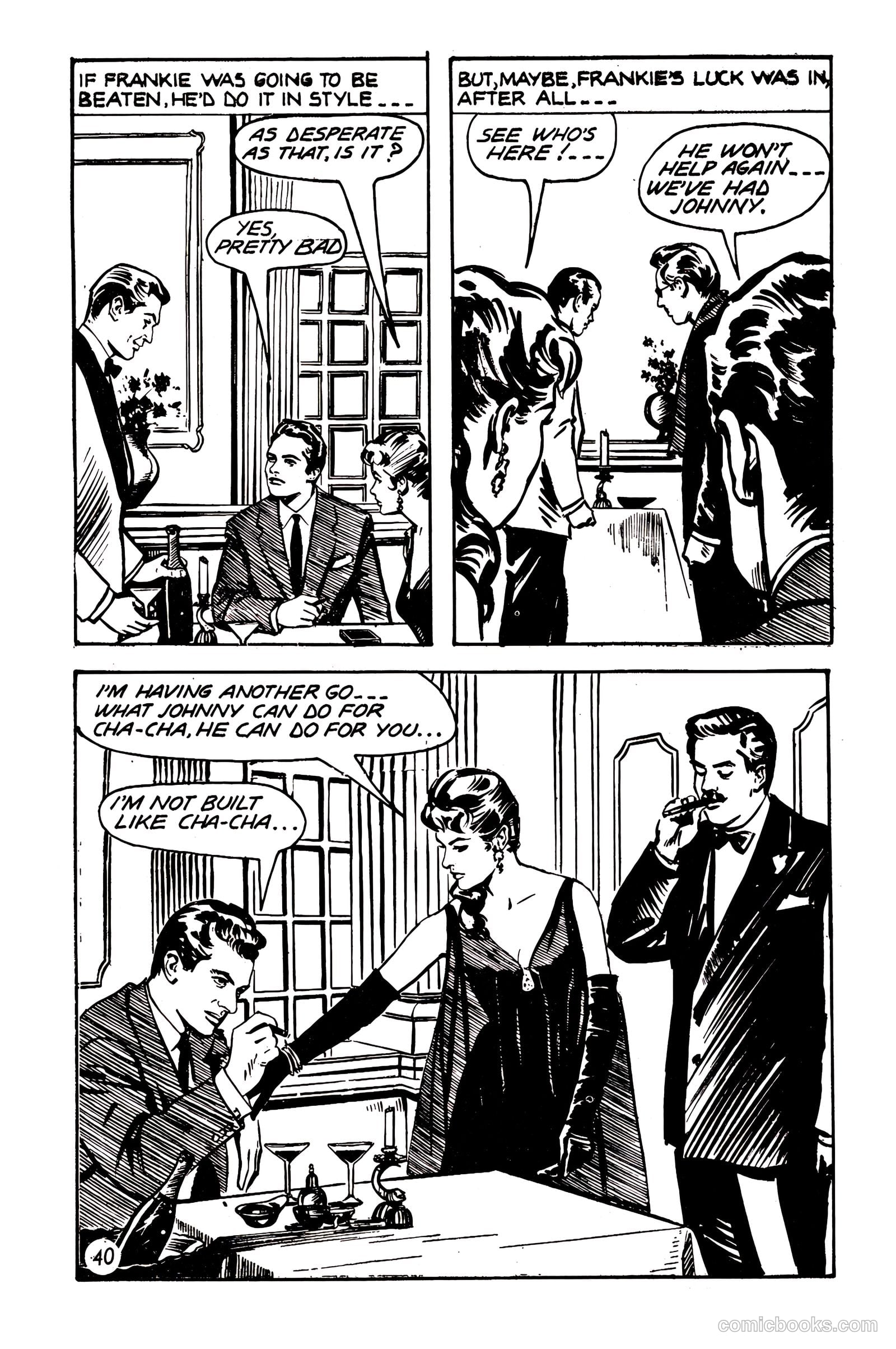 Film Picture Stories 2 - The Heart Of A Man #1 — page 42 of 68