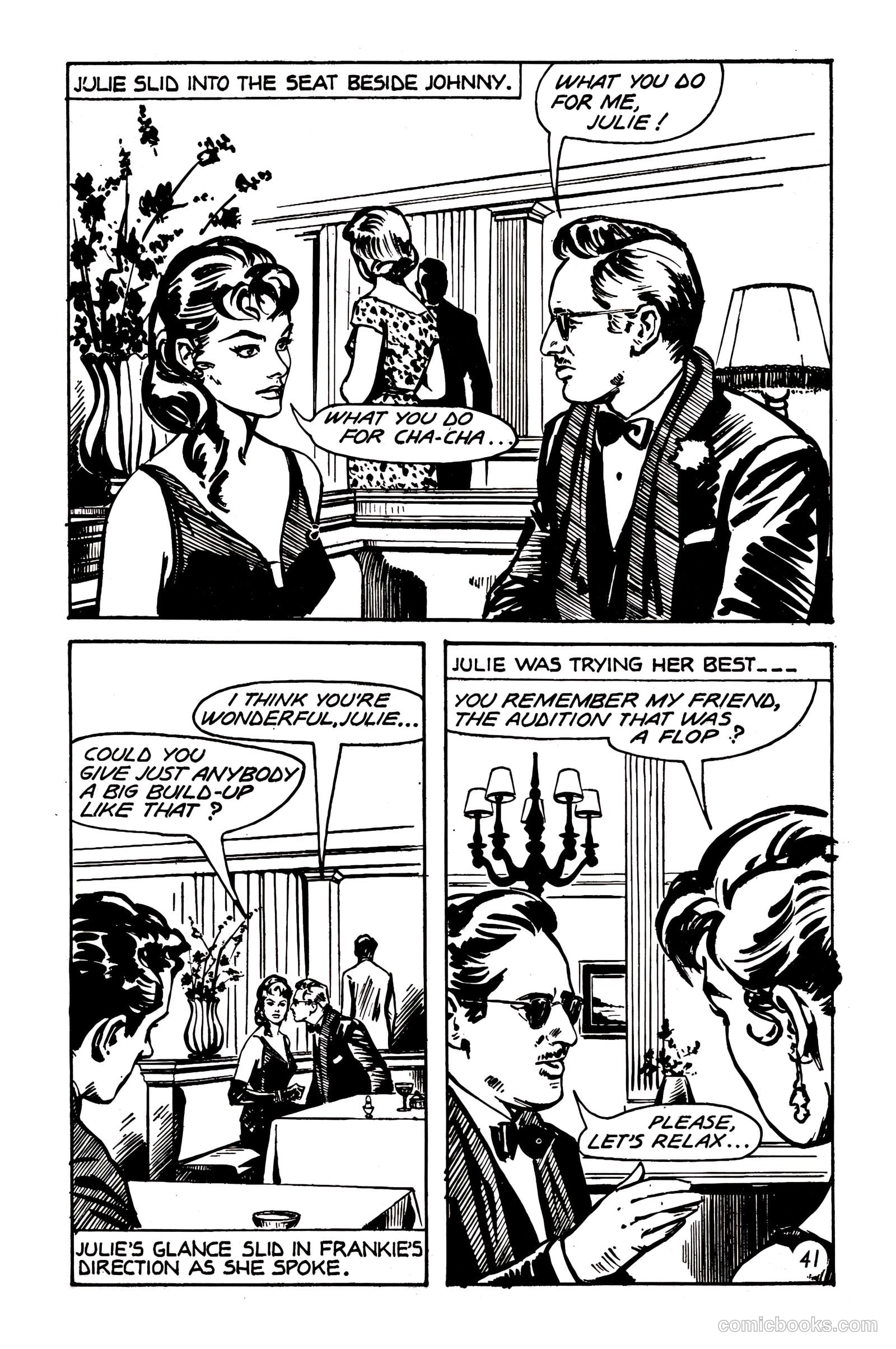 Film Picture Stories 2 - The Heart Of A Man #1 — page 43 of 68