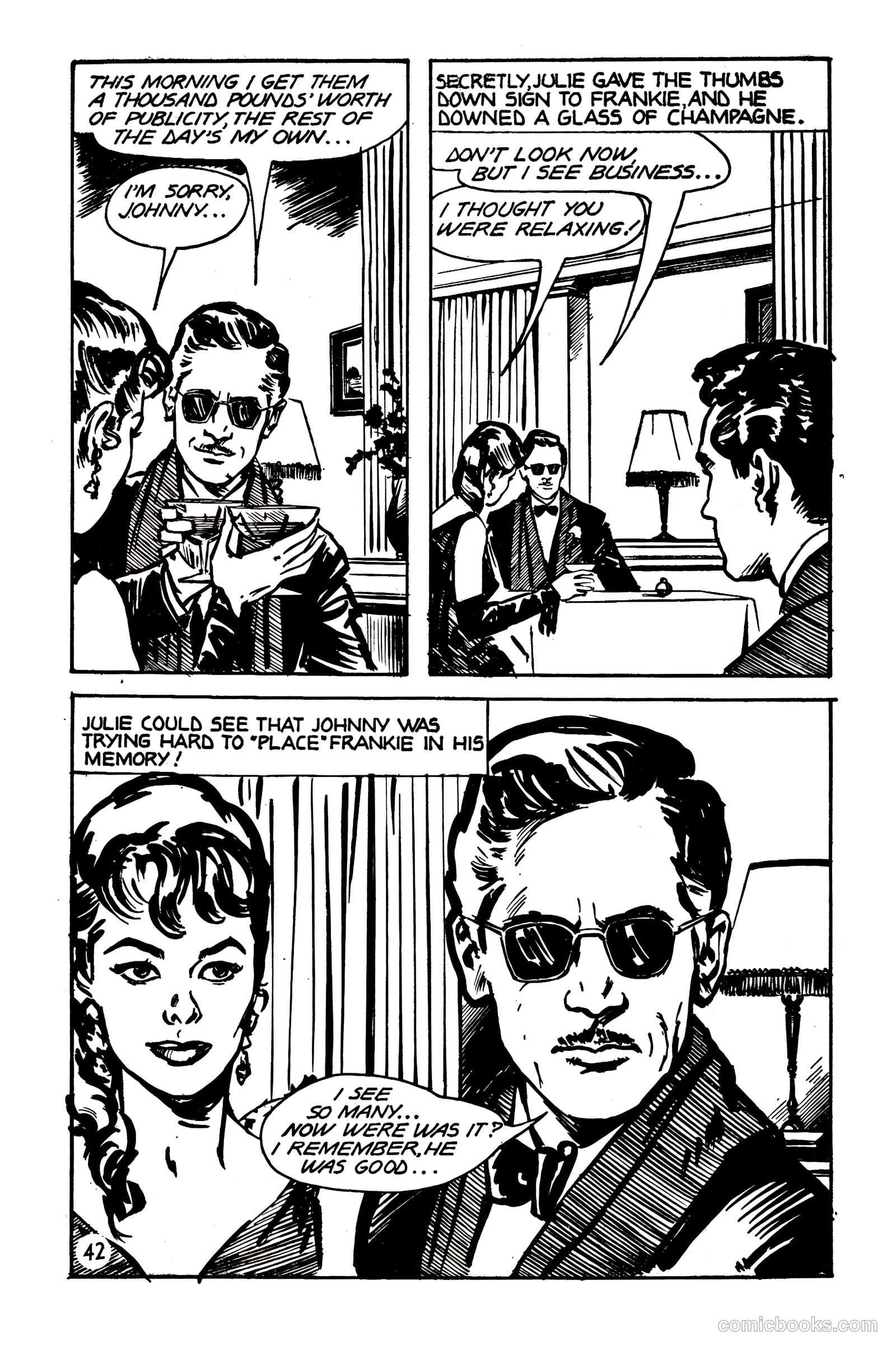 Film Picture Stories 2 - The Heart Of A Man #1 — page 44 of 68