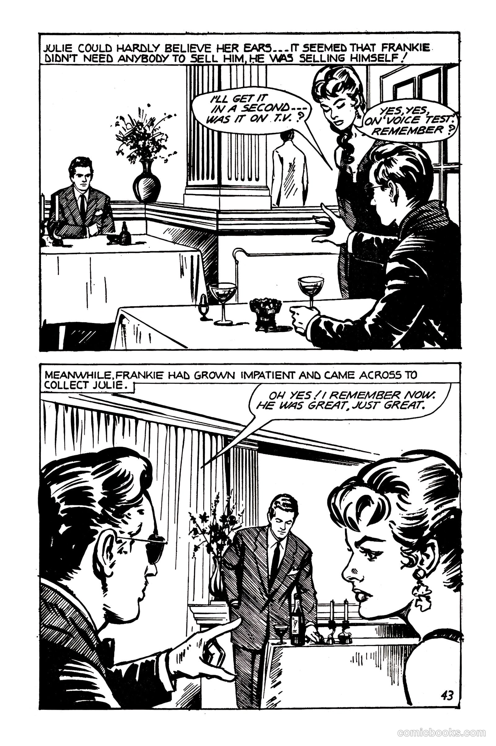 Film Picture Stories 2 - The Heart Of A Man #1 — page 45 of 68