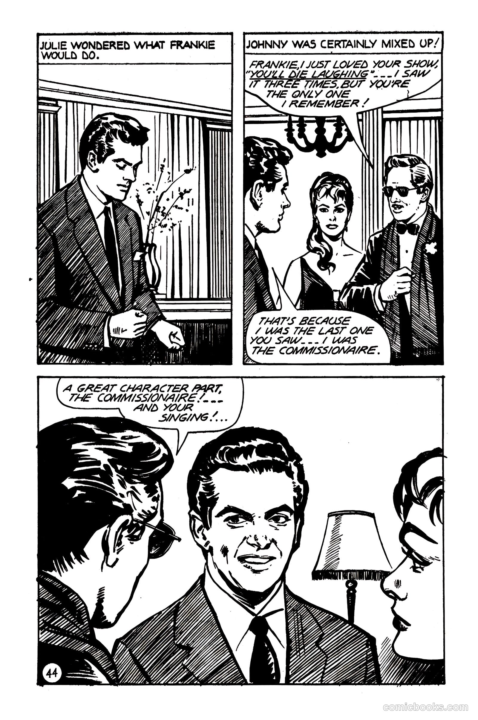 Film Picture Stories 2 - The Heart Of A Man #1 — page 46 of 68