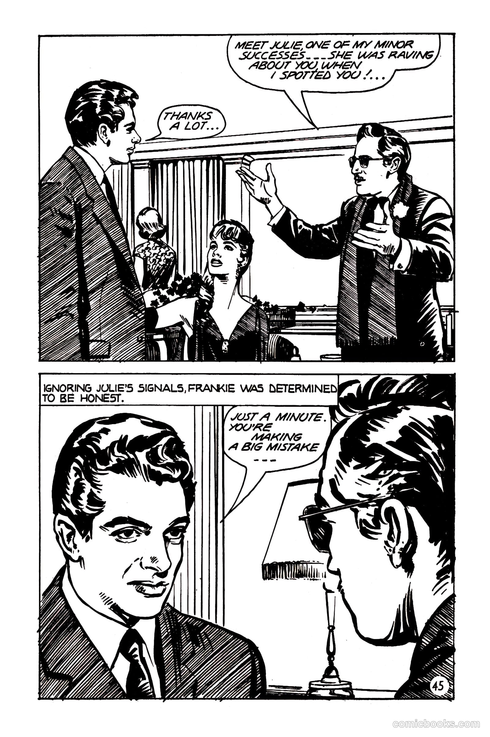 Film Picture Stories 2 - The Heart Of A Man #1 — page 47 of 68