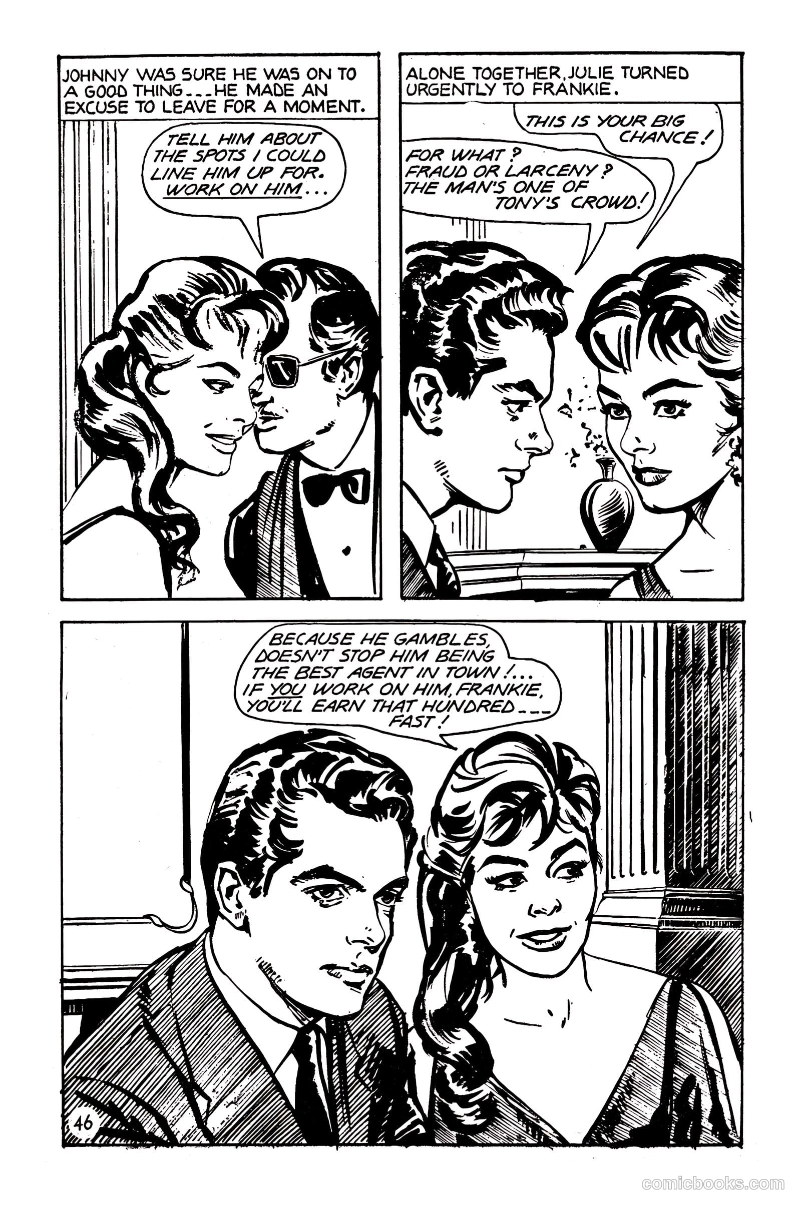 Film Picture Stories 2 - The Heart Of A Man #1 — page 48 of 68