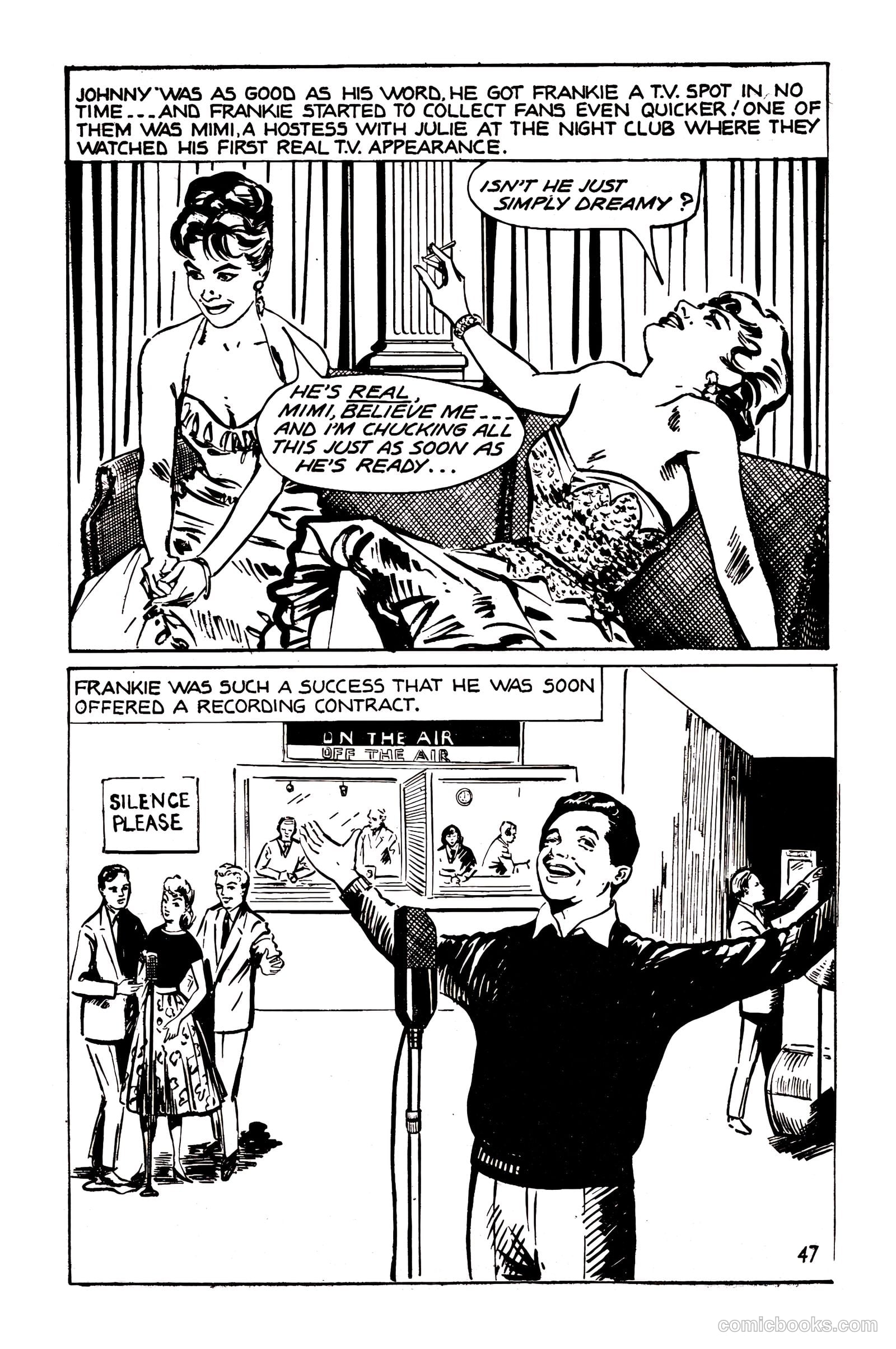 Film Picture Stories 2 - The Heart Of A Man #1 — page 49 of 68