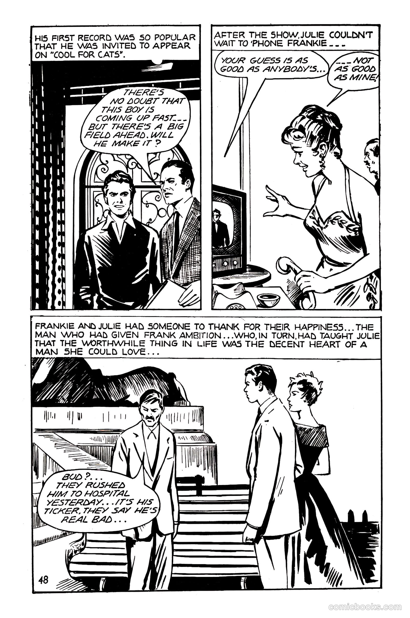 Film Picture Stories 2 - The Heart Of A Man #1 — page 50 of 68