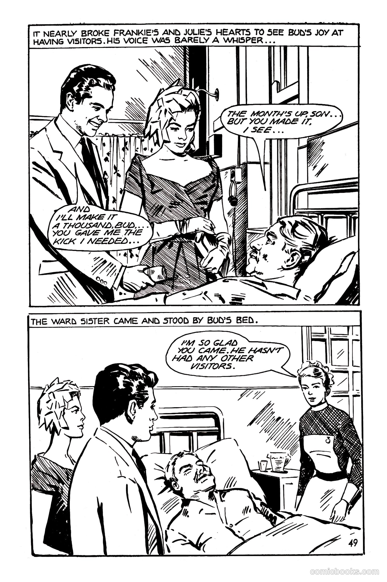 Film Picture Stories 2 - The Heart Of A Man #1 — page 51 of 68