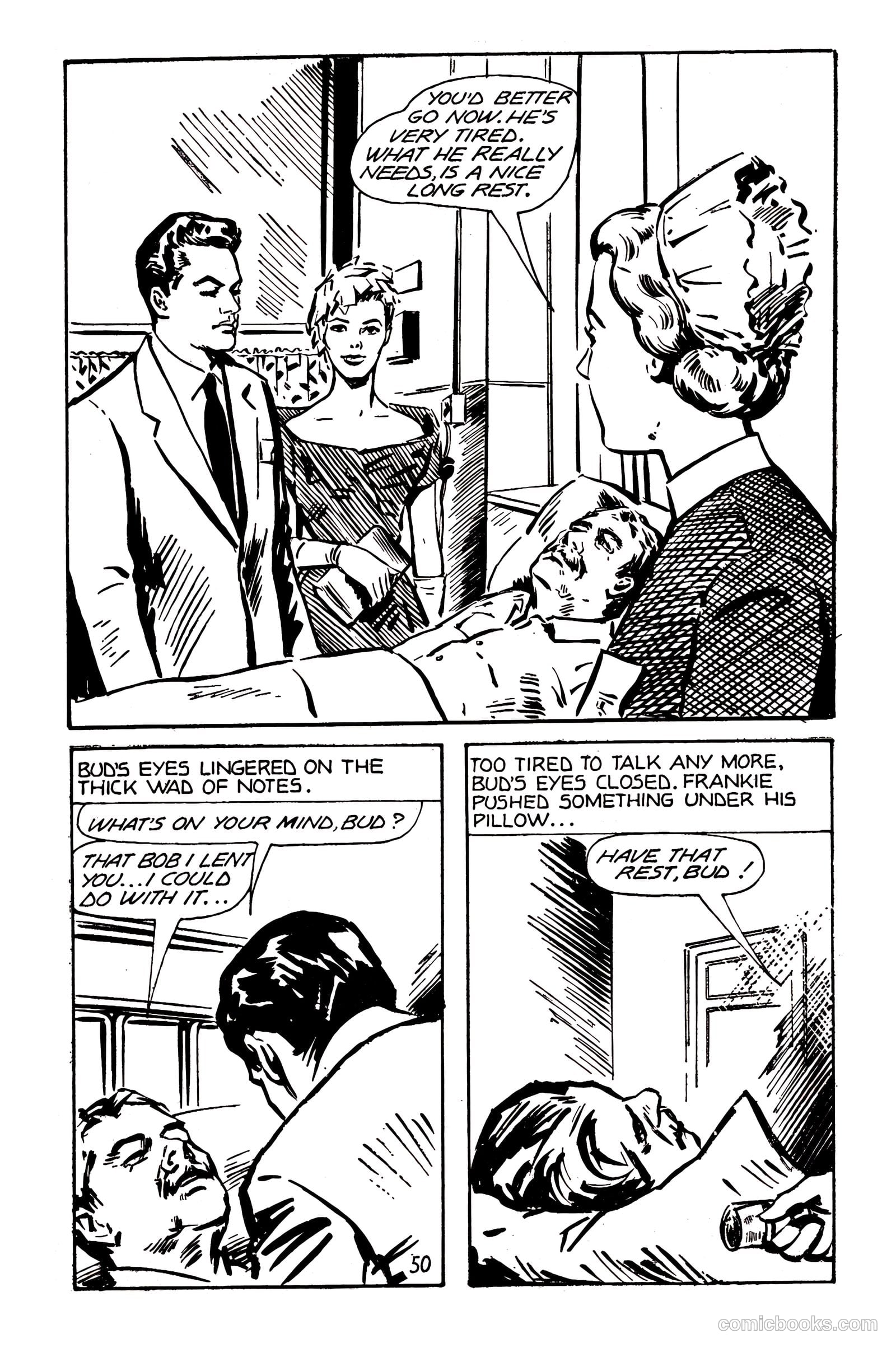 Film Picture Stories 2 - The Heart Of A Man #1 — page 52 of 68