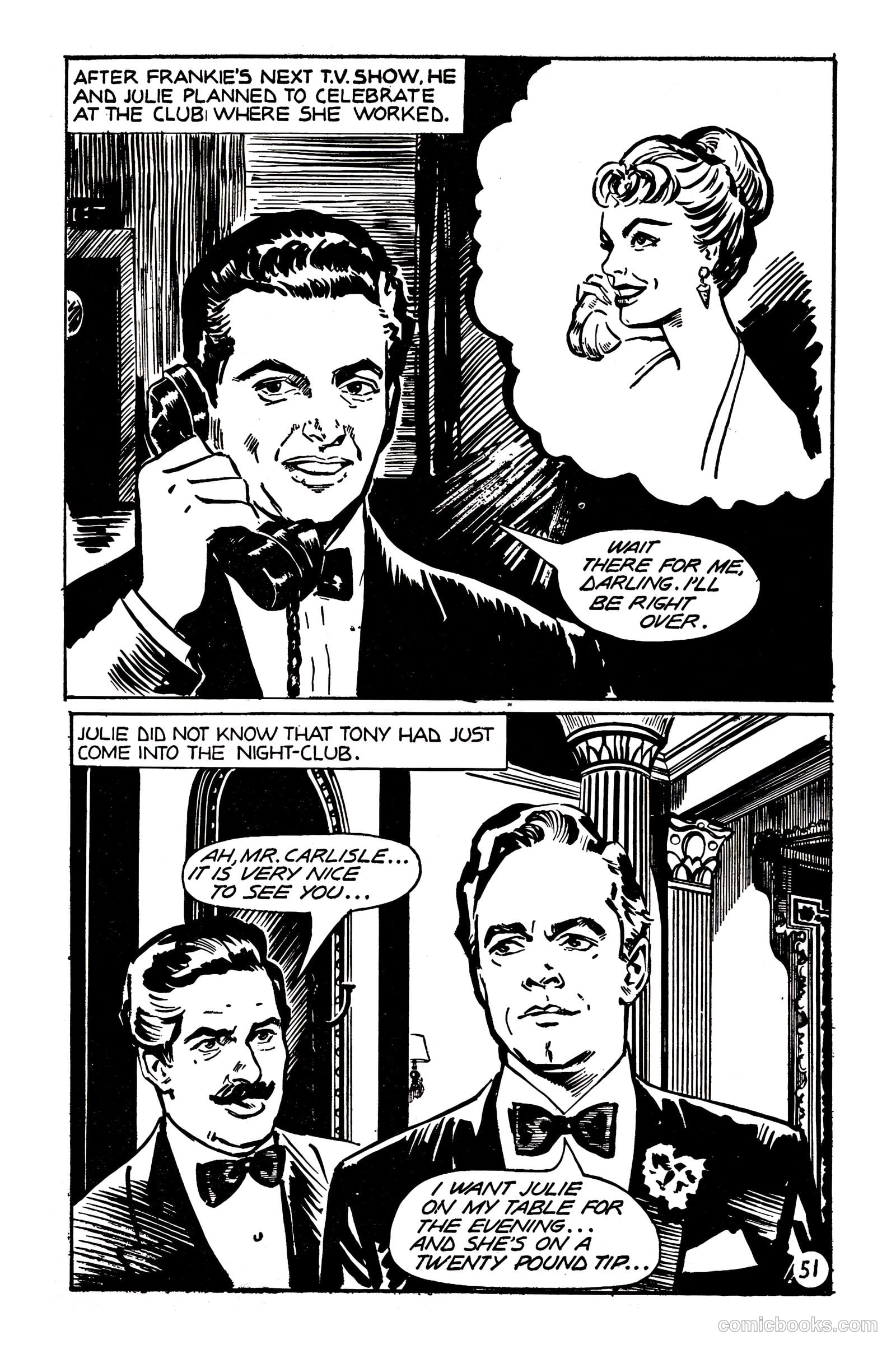 Film Picture Stories 2 - The Heart Of A Man #1 — page 53 of 68