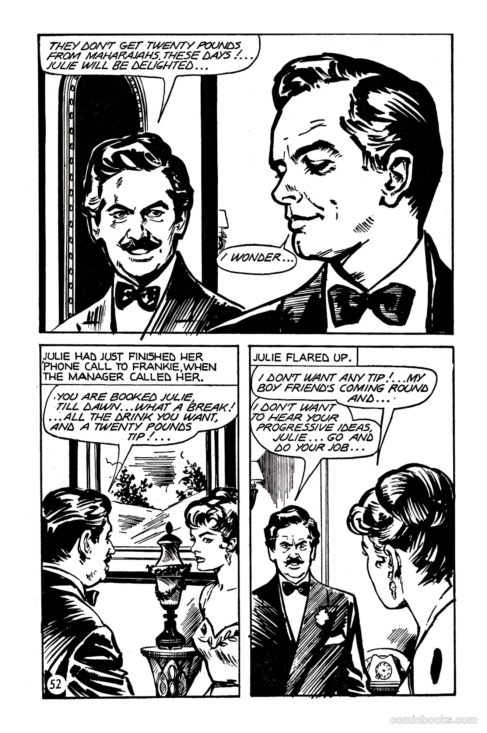 Film Picture Stories 2 - The Heart Of A Man #1 — page 54 of 68