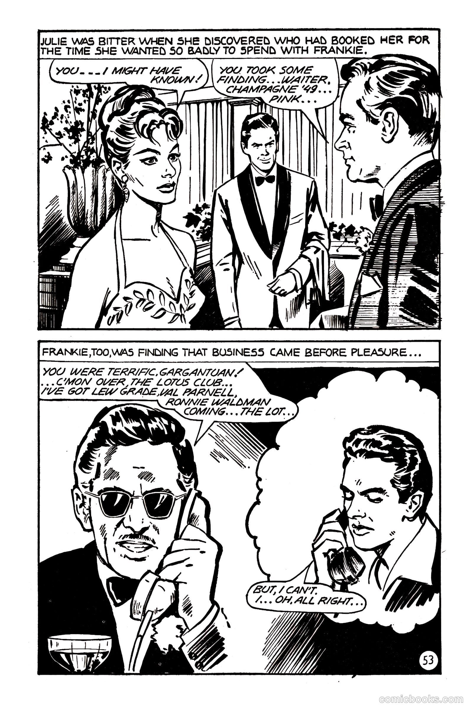 Film Picture Stories 2 - The Heart Of A Man #1 — page 55 of 68