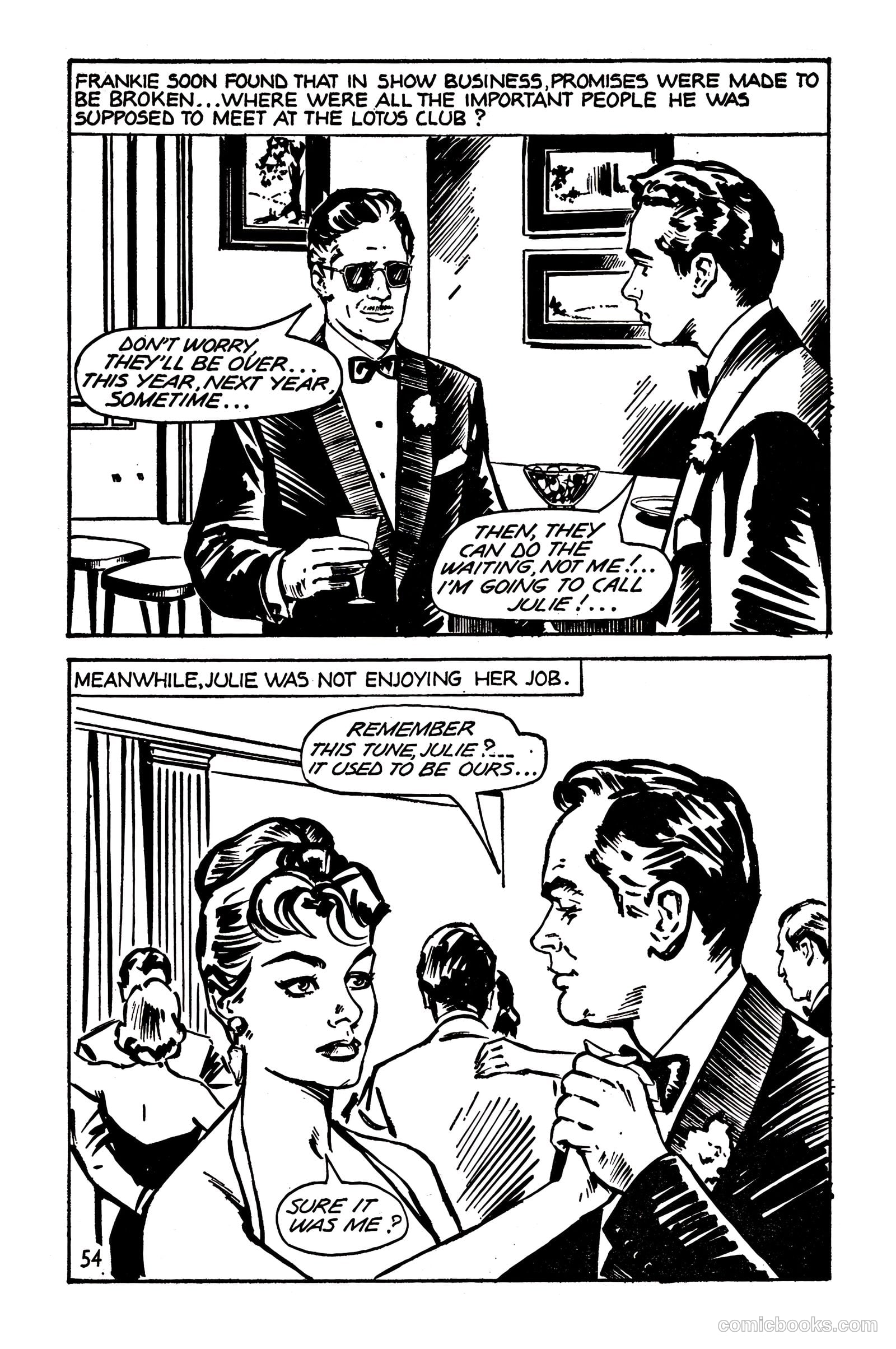 Film Picture Stories 2 - The Heart Of A Man #1 — page 56 of 68