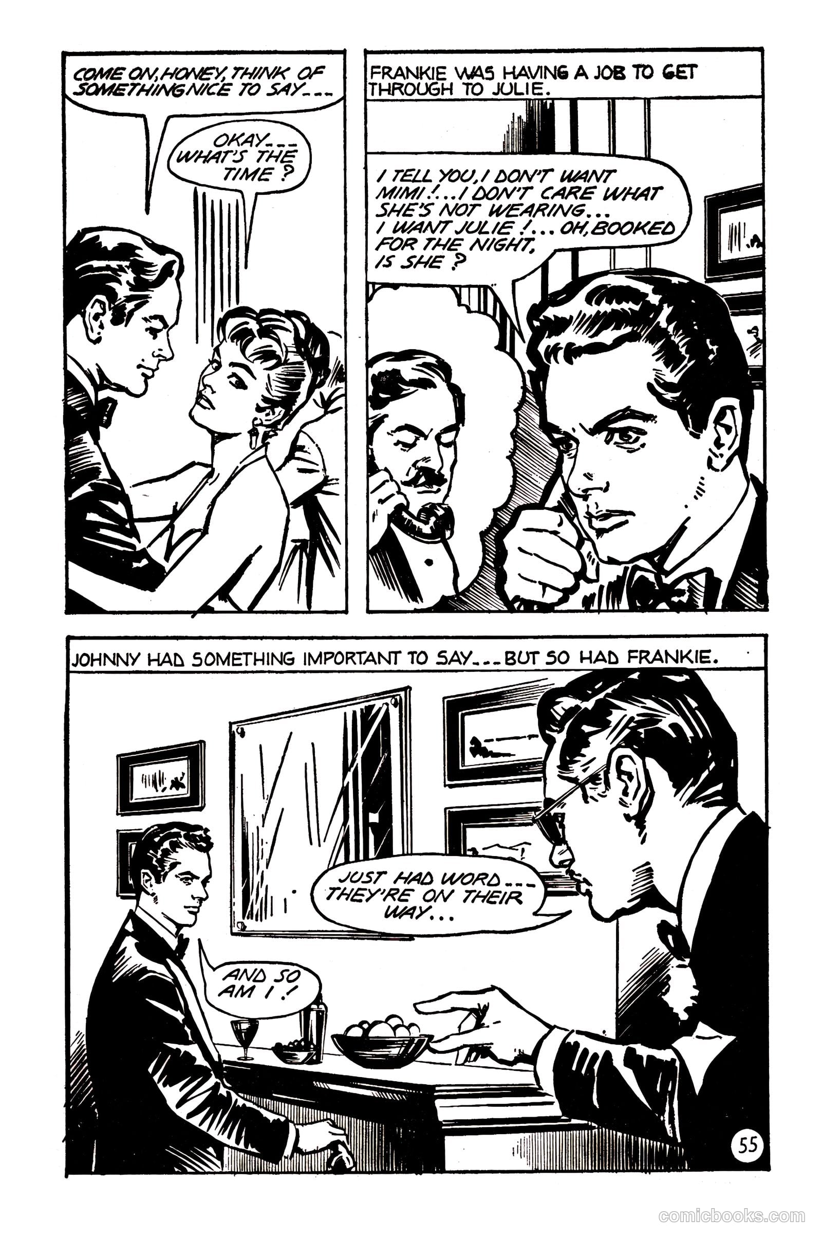 Film Picture Stories 2 - The Heart Of A Man #1 — page 57 of 68