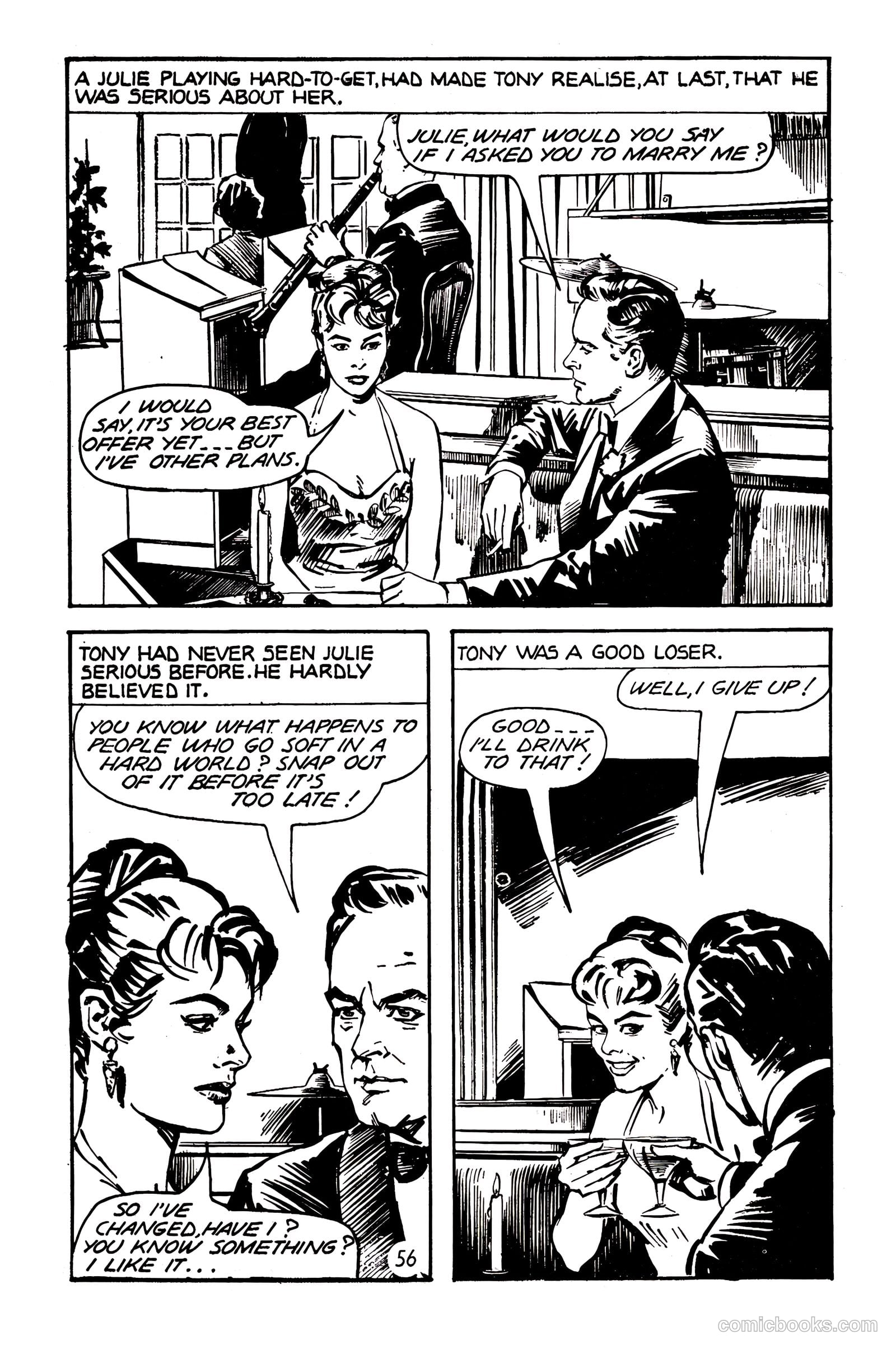 Film Picture Stories 2 - The Heart Of A Man #1 — page 58 of 68