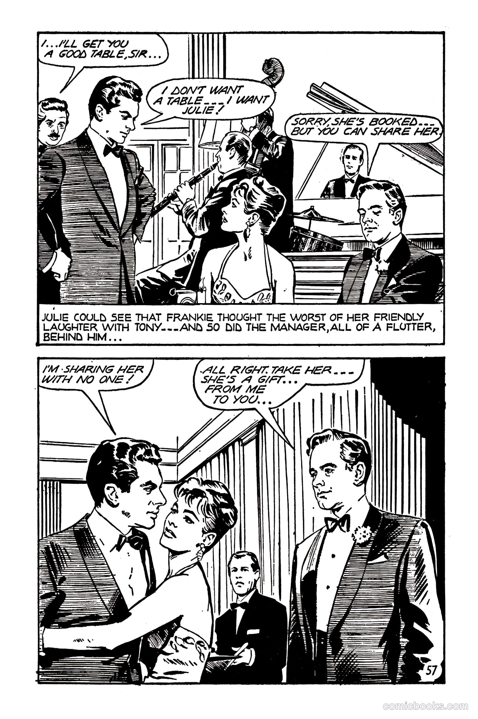 Film Picture Stories 2 - The Heart Of A Man #1 — page 59 of 68