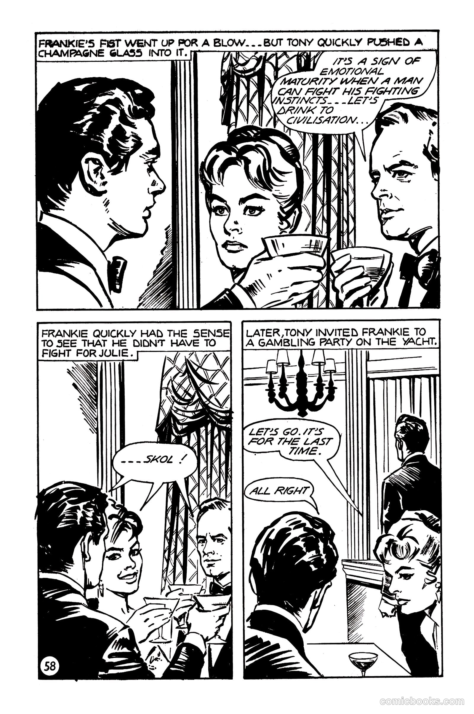 Film Picture Stories 2 - The Heart Of A Man #1 — page 60 of 68