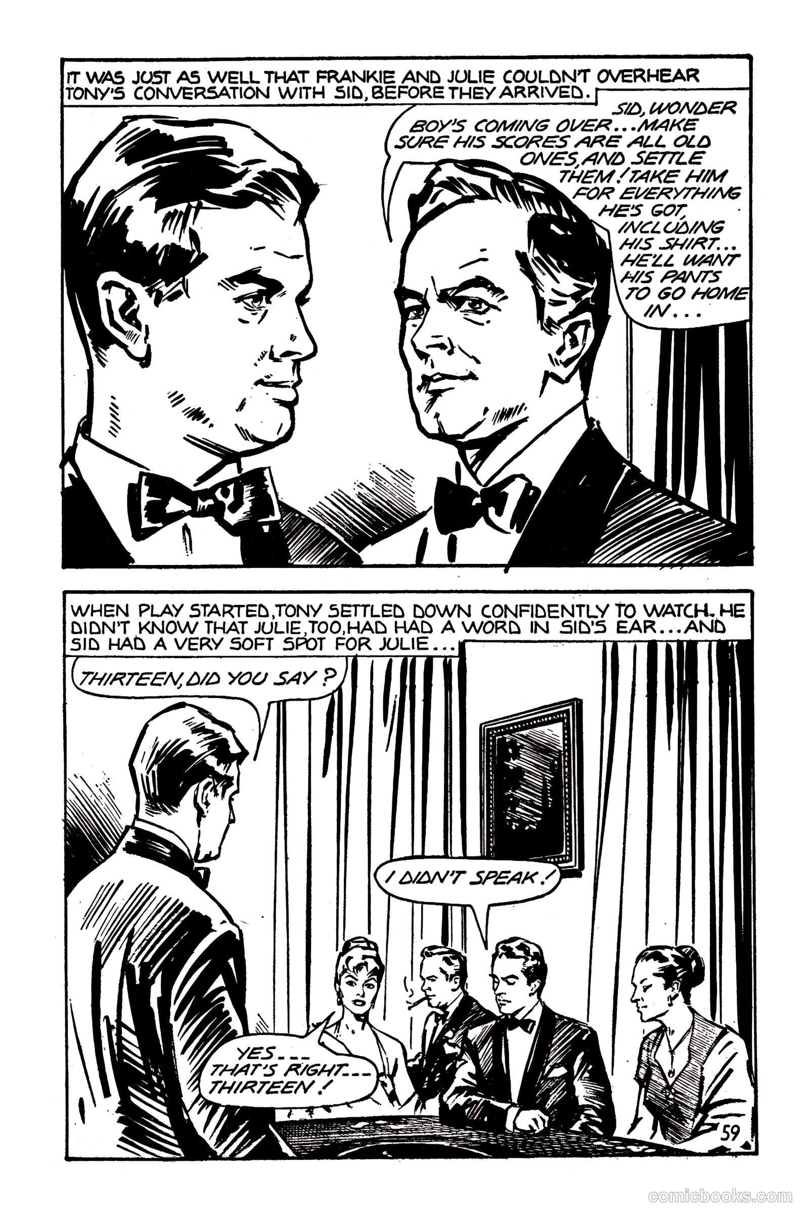 Film Picture Stories 2 - The Heart Of A Man #1 — page 61 of 68