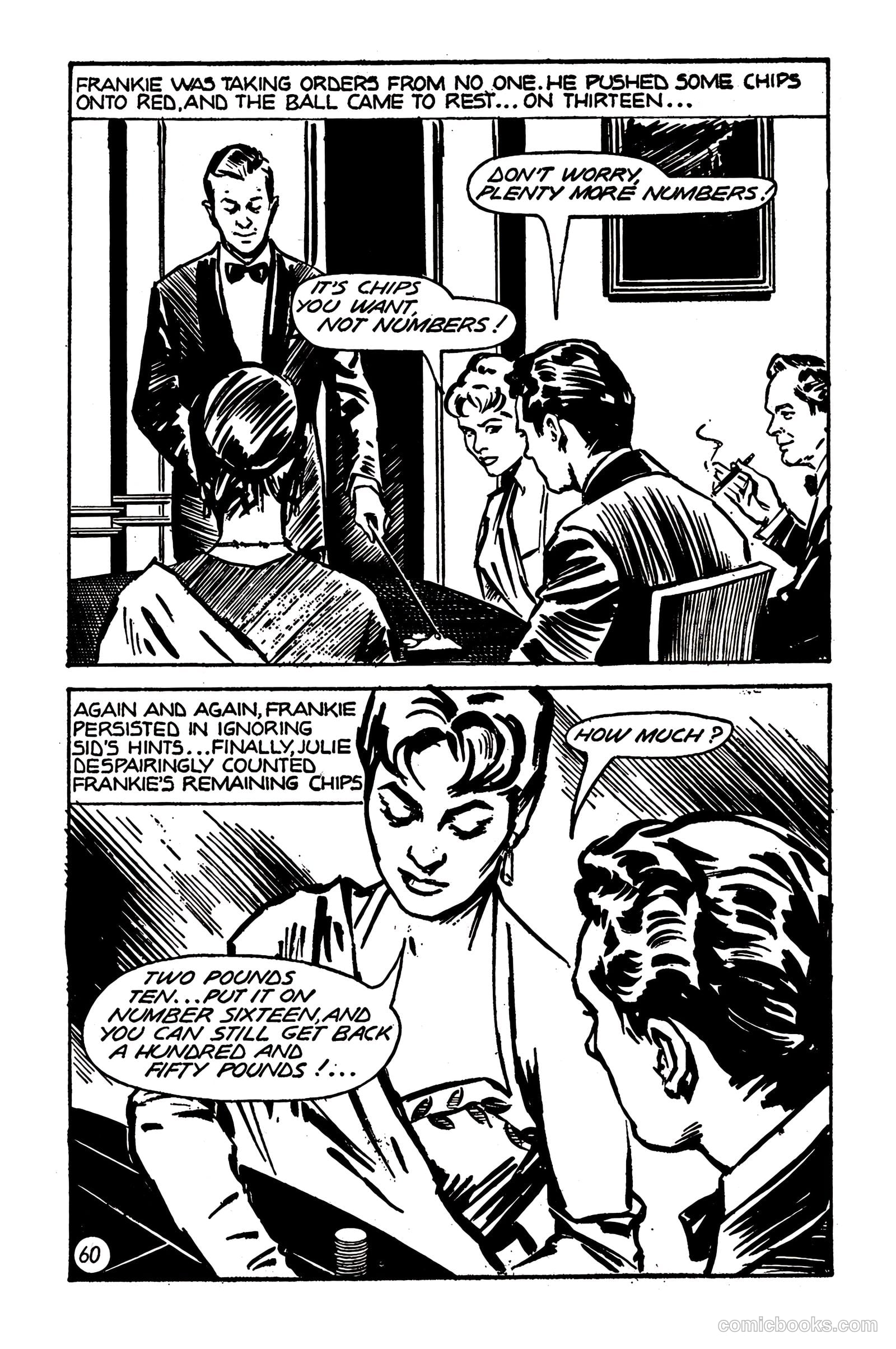Film Picture Stories 2 - The Heart Of A Man #1 — page 62 of 68