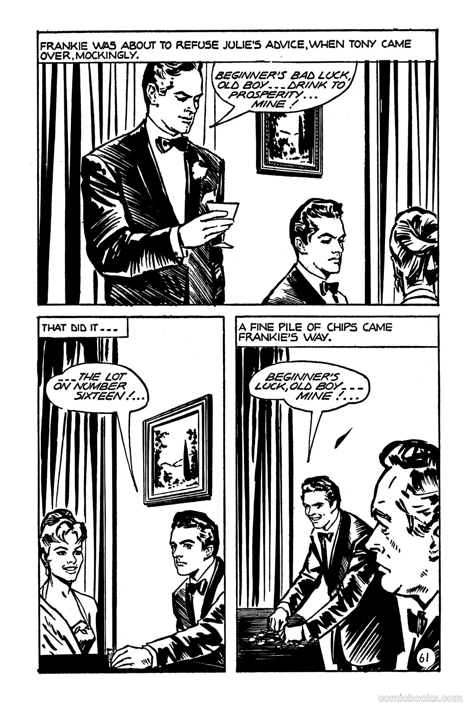 Film Picture Stories 2 - The Heart Of A Man #1 — page 63 of 68