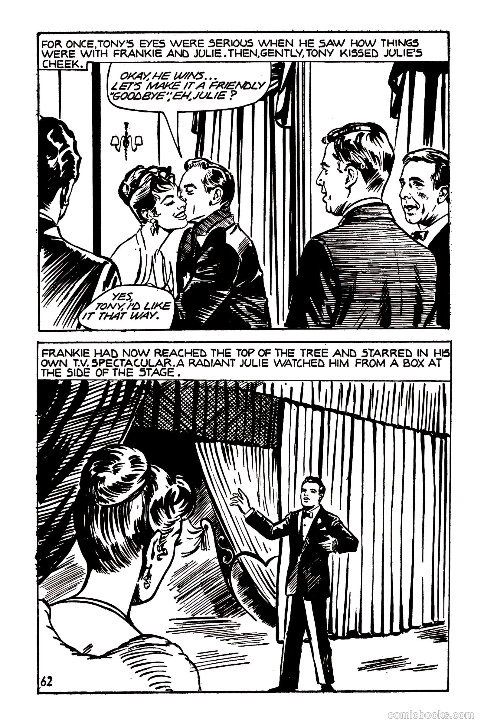 Film Picture Stories 2 - The Heart Of A Man #1 — page 64 of 68