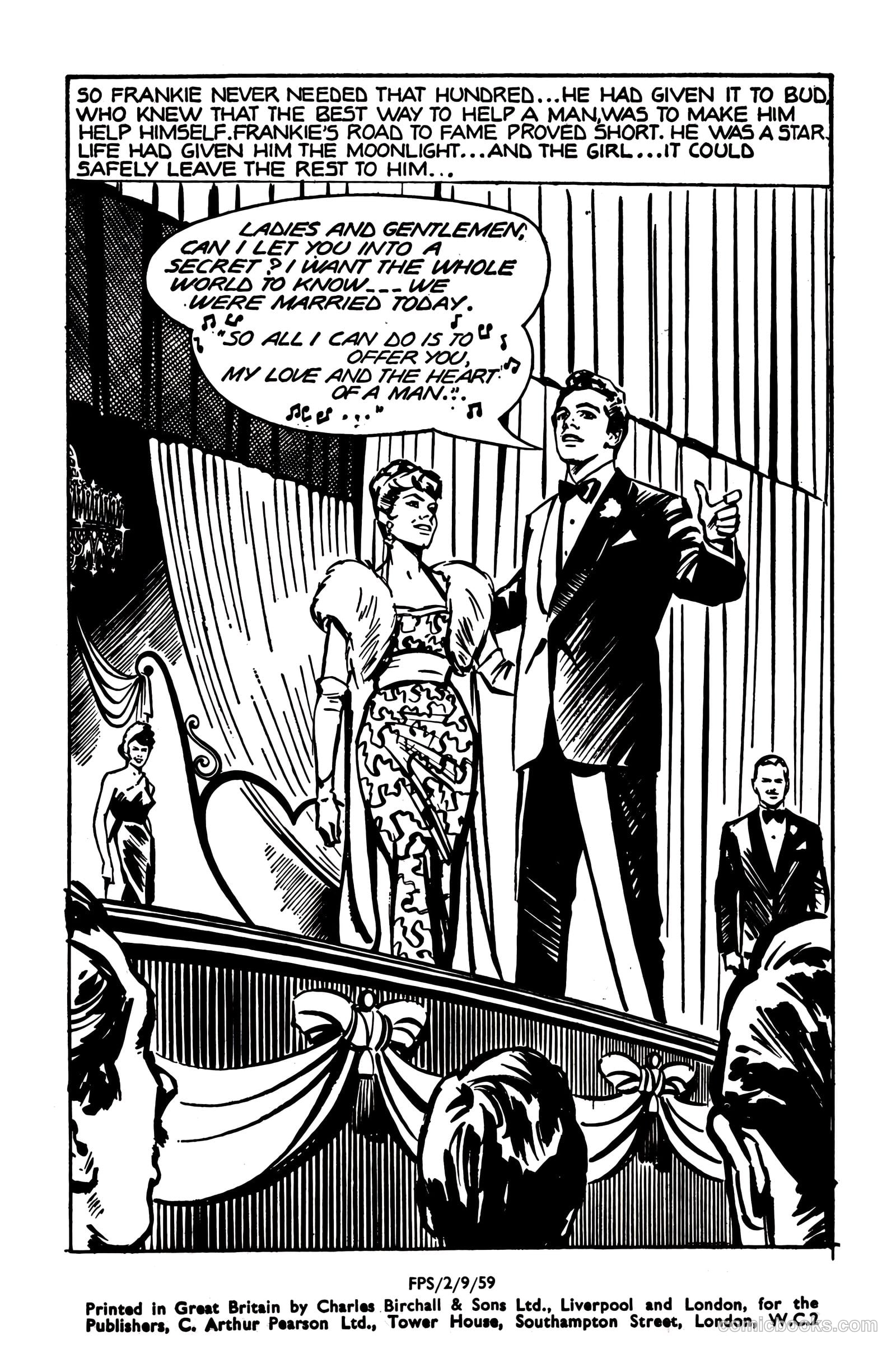 Film Picture Stories 2 - The Heart Of A Man #1 — page 66 of 68
